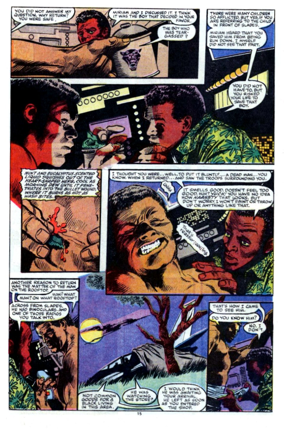 Read online Marvel Comics Presents (1988) comic -  Issue #24 - 17