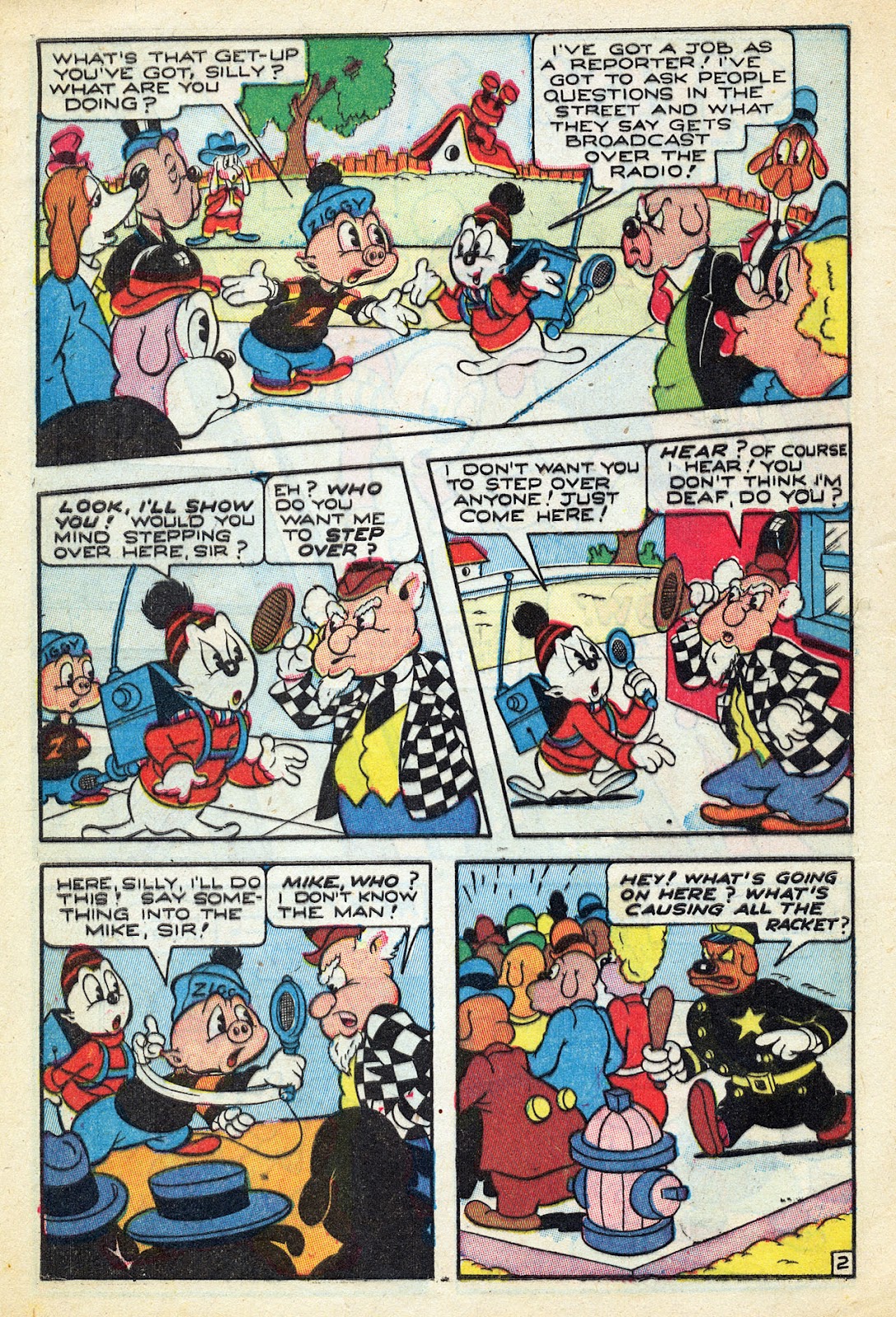 Krazy Komics (1942) issue 18 - Page 4