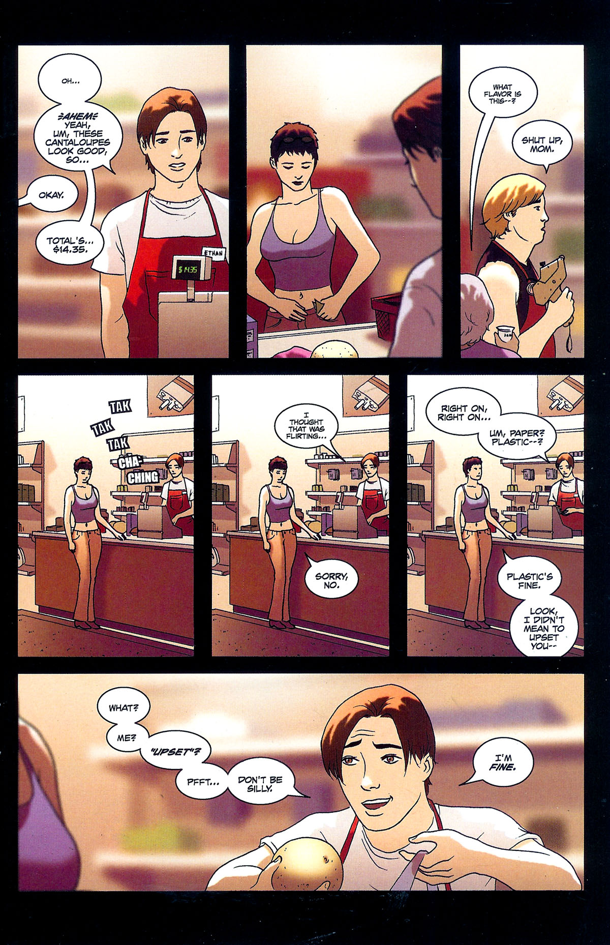 Read online Girls comic -  Issue #1 - 9