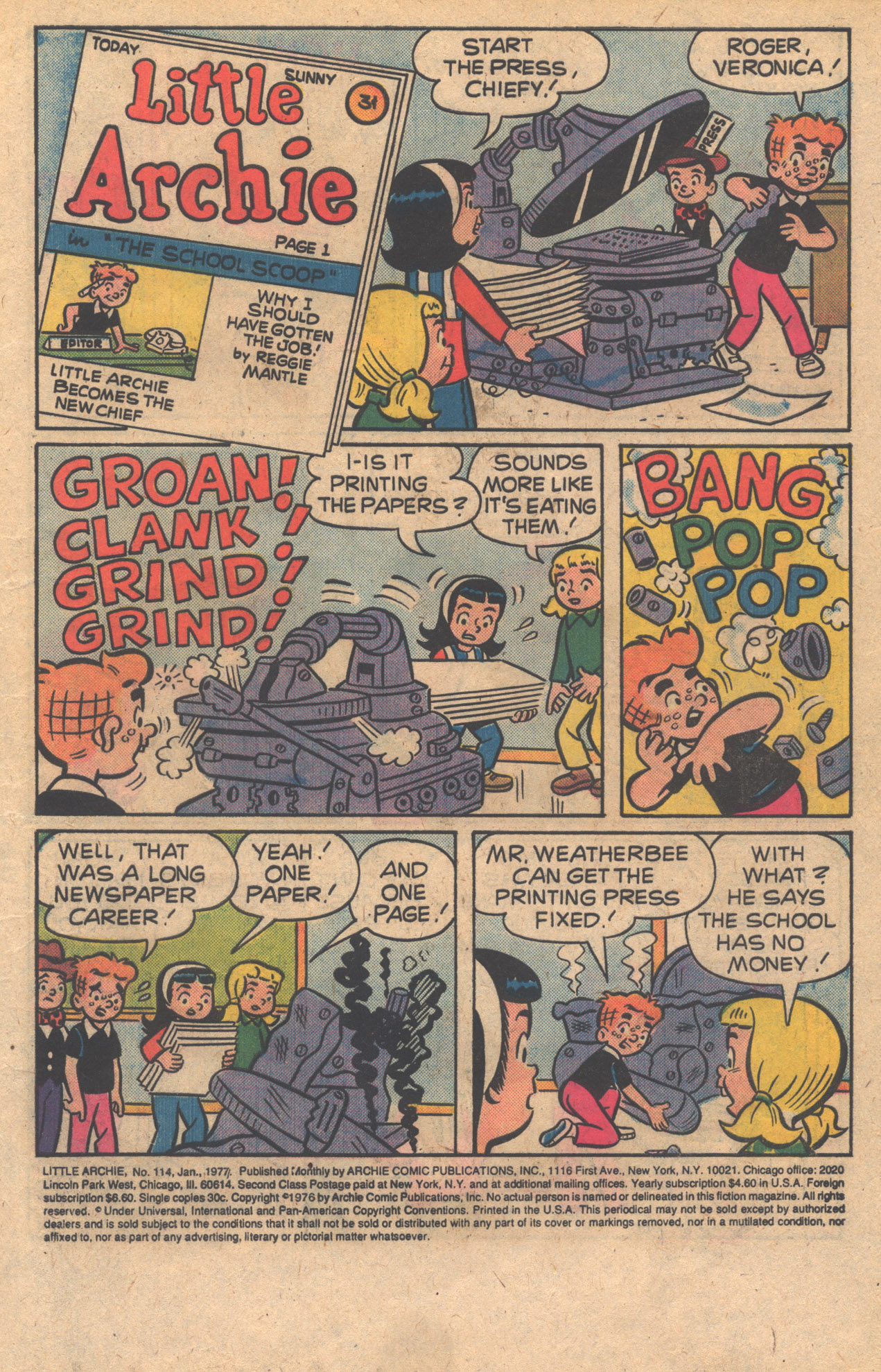 Read online The Adventures of Little Archie comic -  Issue #114 - 3