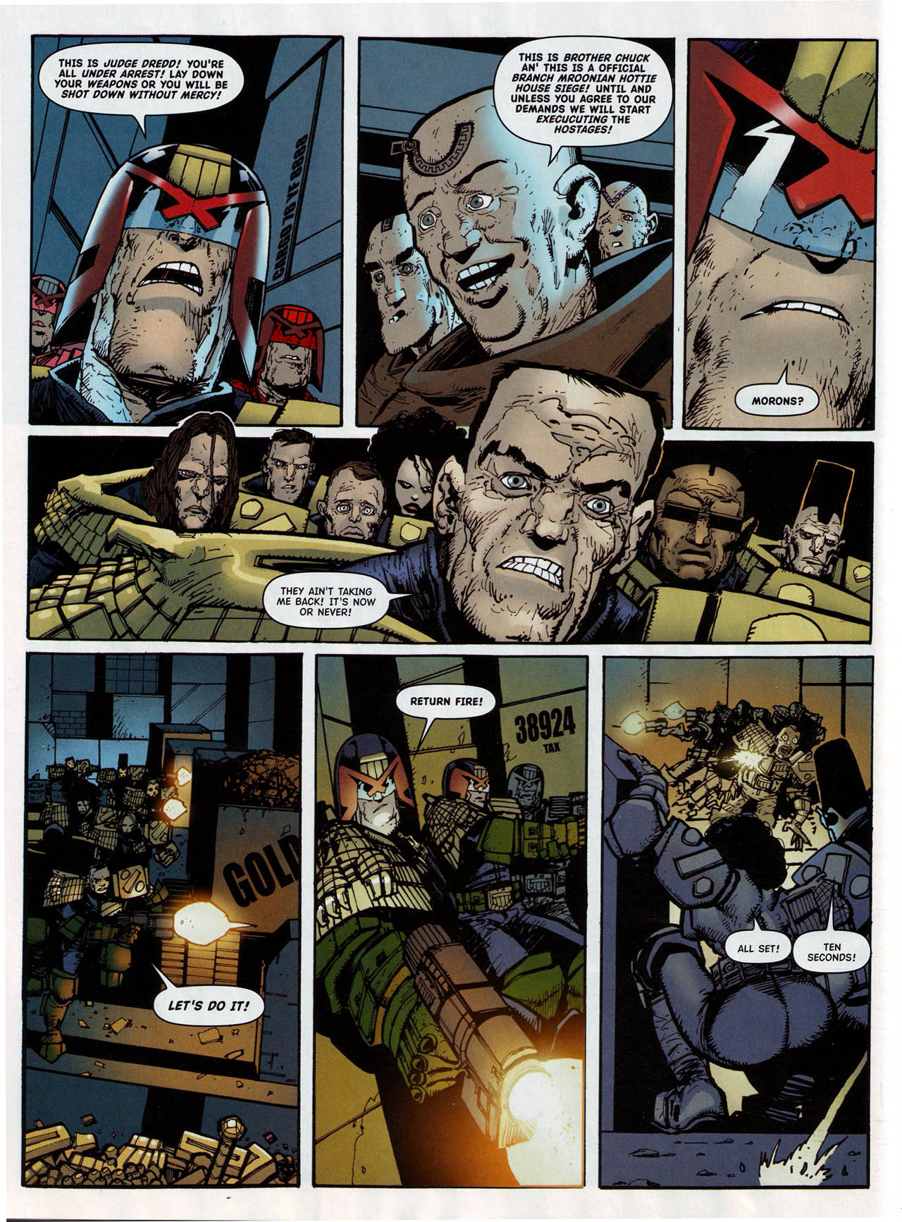 Read online Judge Dredd Megazine (Vol. 5) comic -  Issue #237 - 36