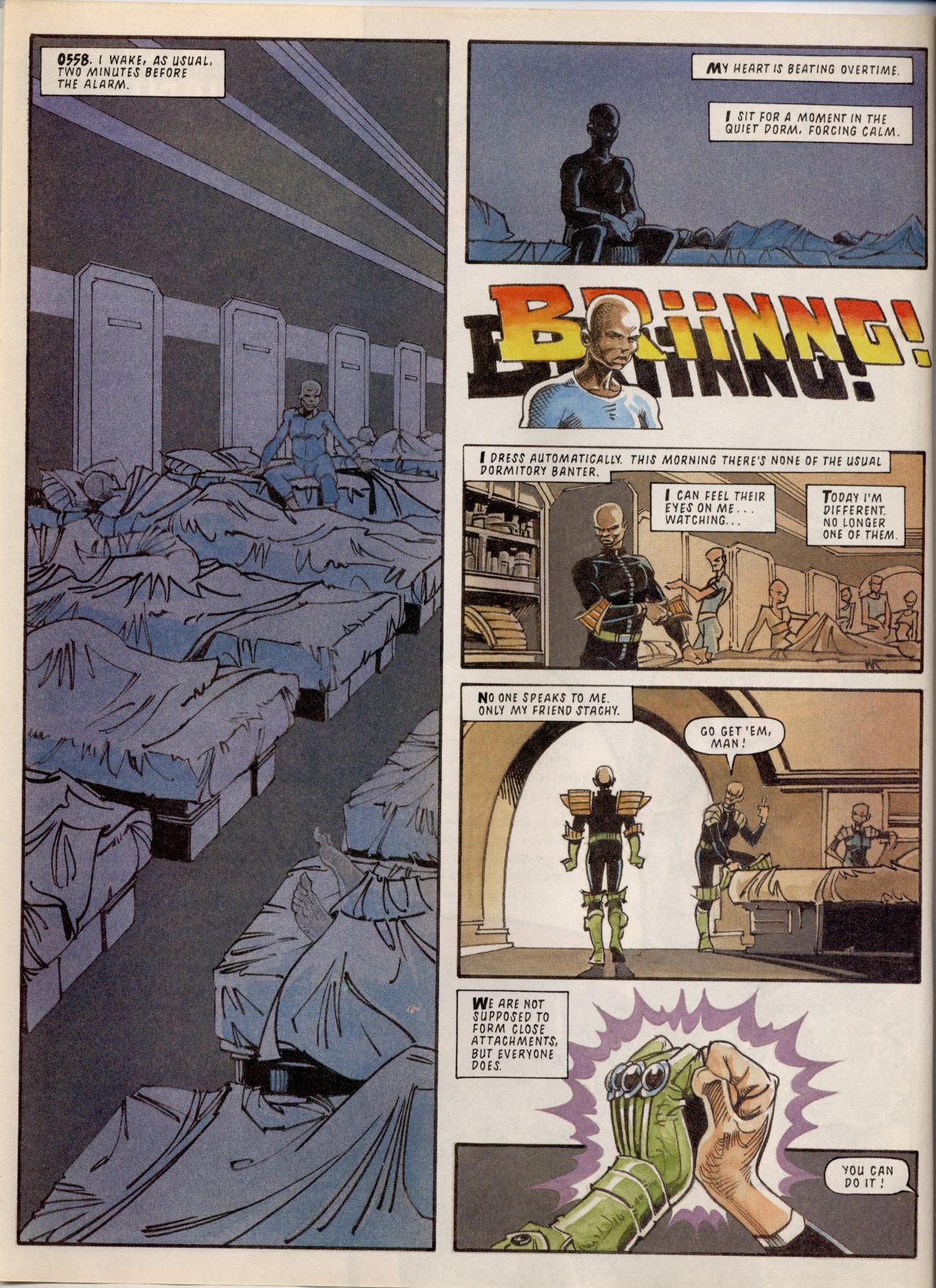Read online Judge Dredd: The Megazine (vol. 2) comic -  Issue #50 - 4