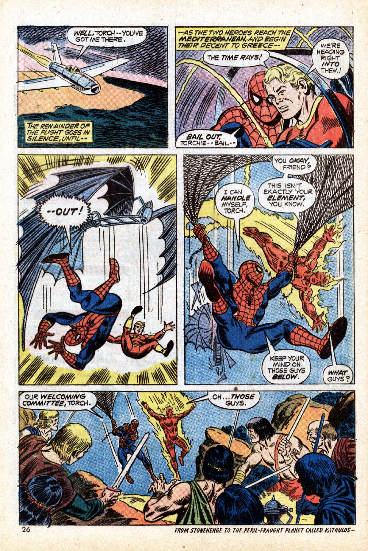 Read online Marvel Team-Up (1972) comic -  Issue #10 - 19