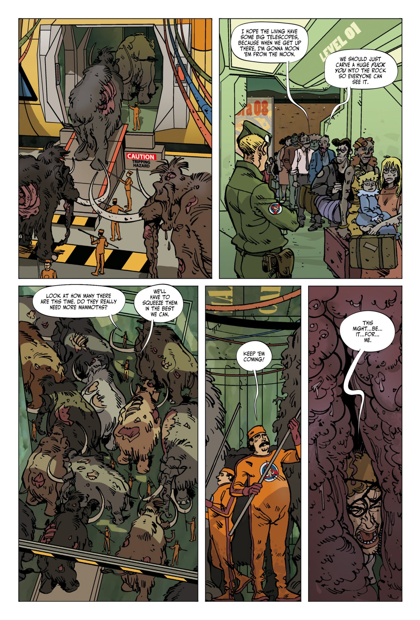 Read online The Zombies that Ate the World comic -  Issue # TPB 5 - 36