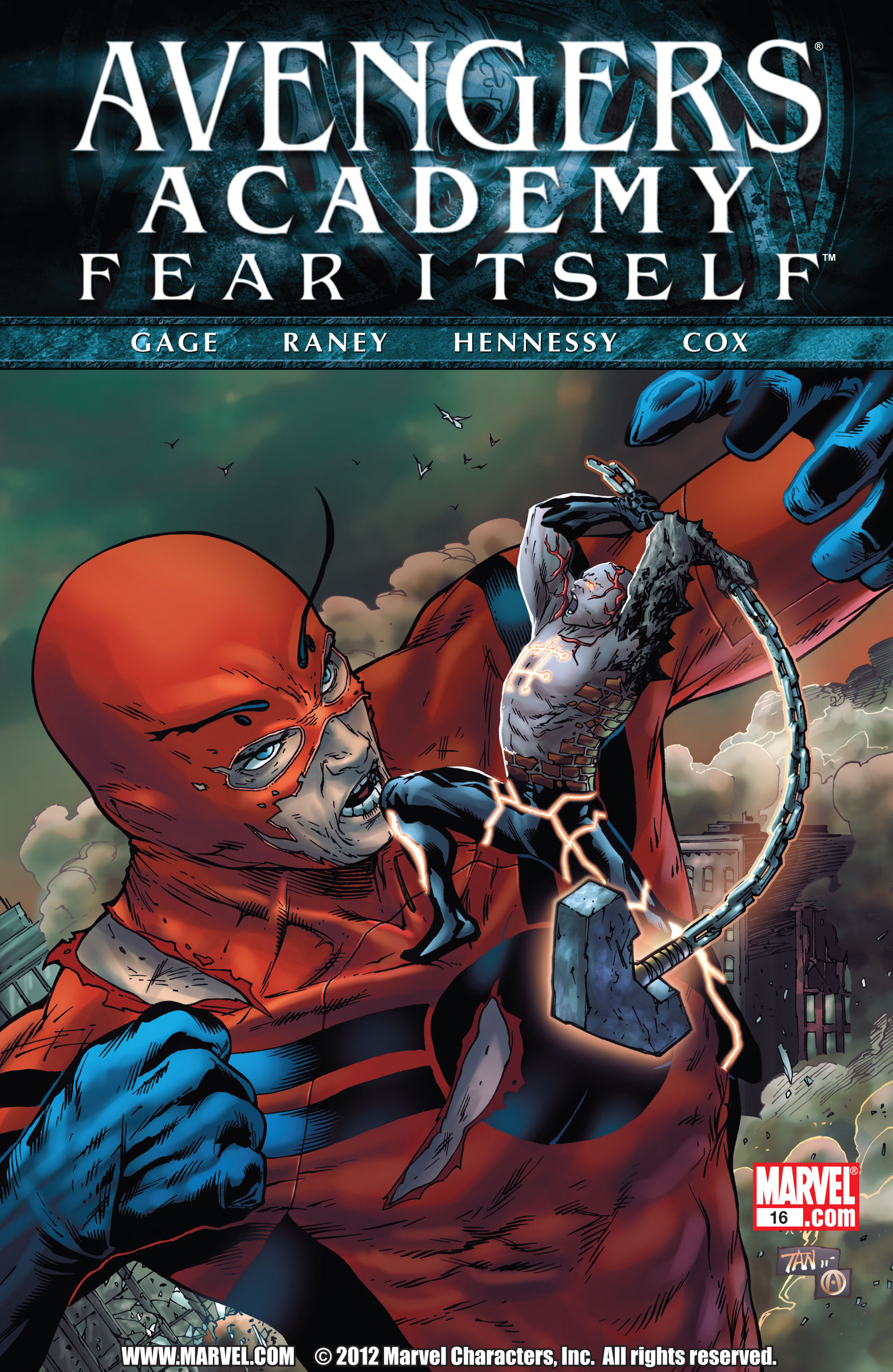 Read online Avengers Academy comic -  Issue # _TPB Fear Itself (Part 1) - 70