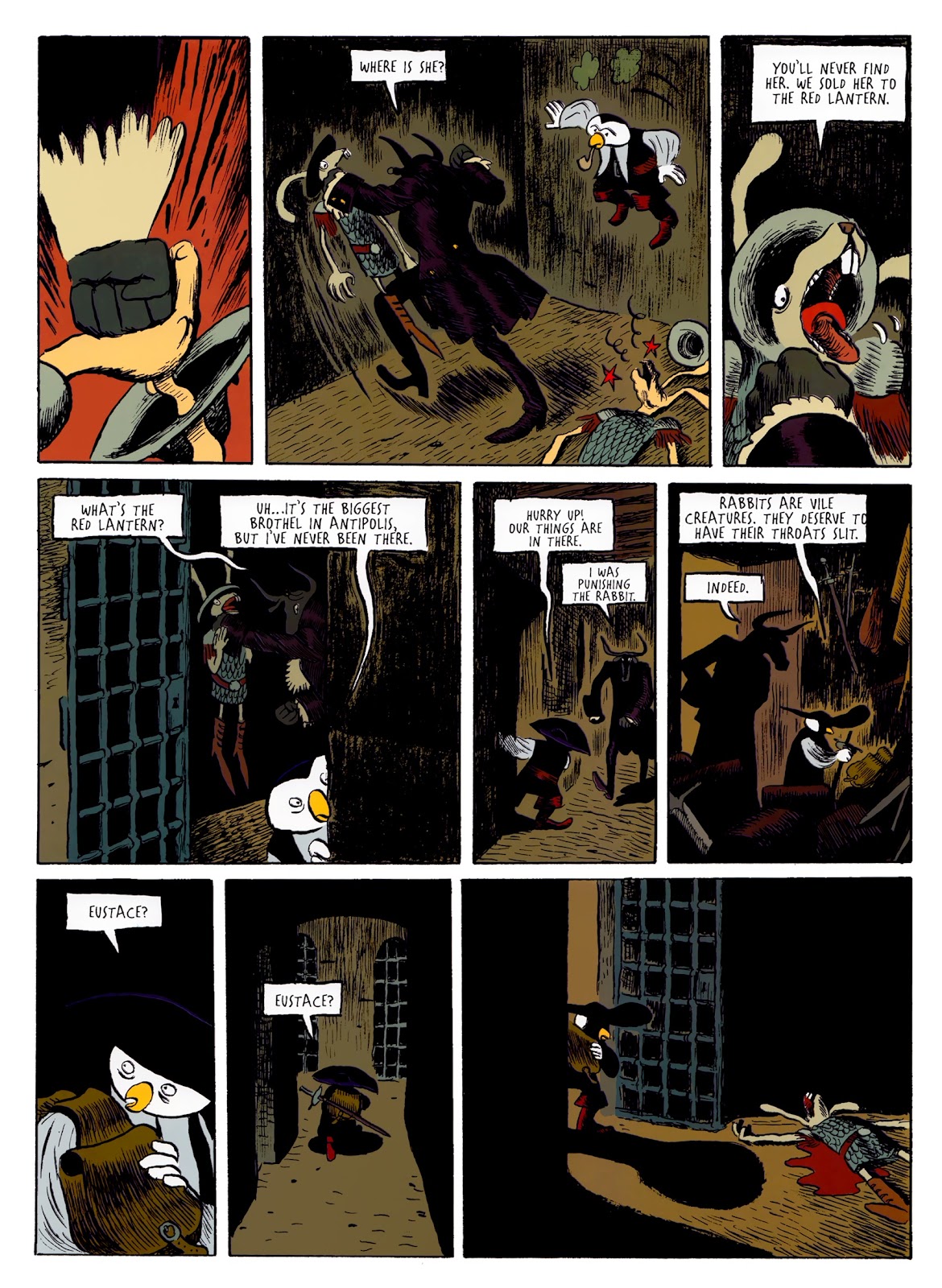 Dungeon - The Early Years issue TPB 2 - Page 39