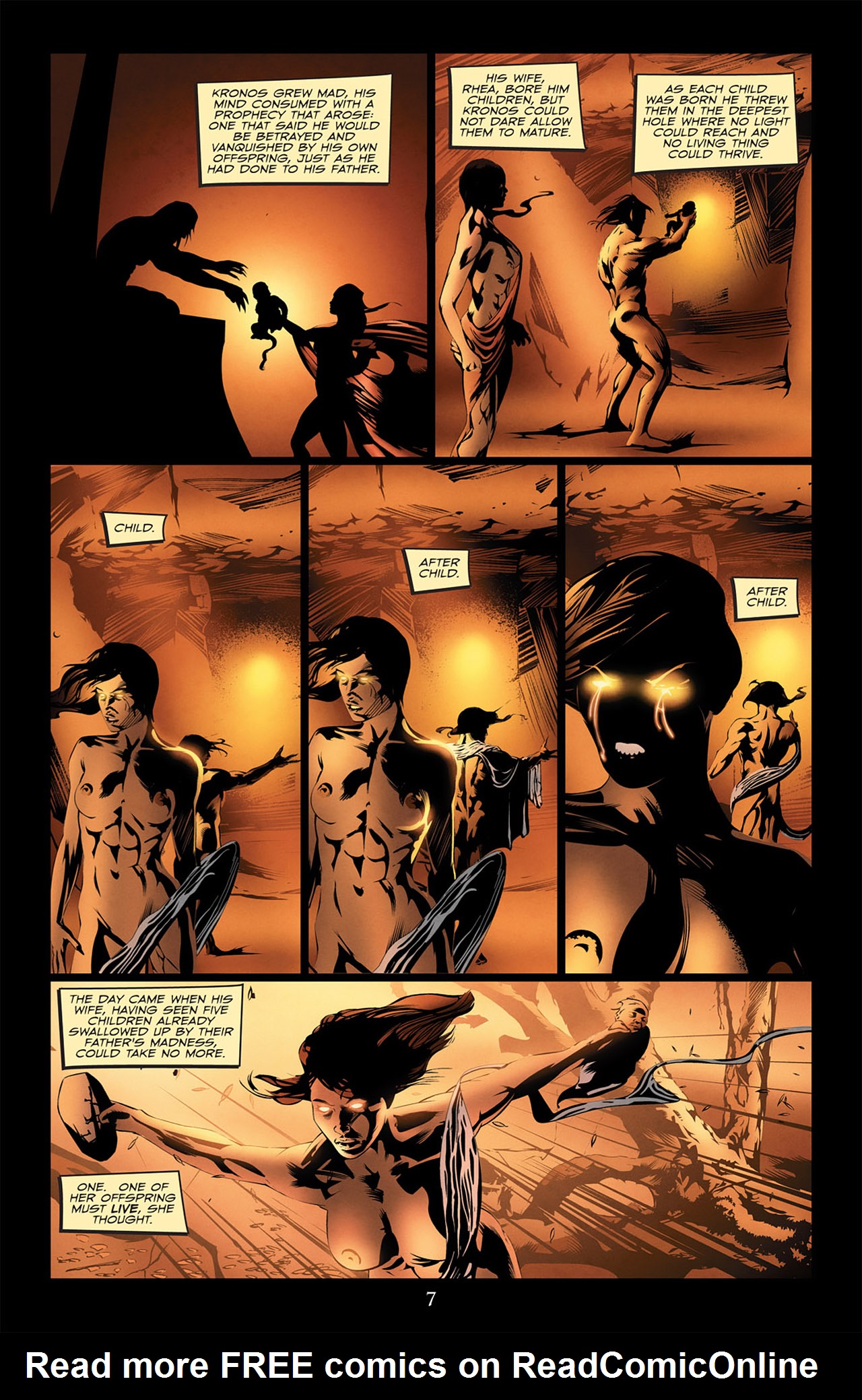 Read online Immortals: Gods and Heroes comic -  Issue # TPB - 10