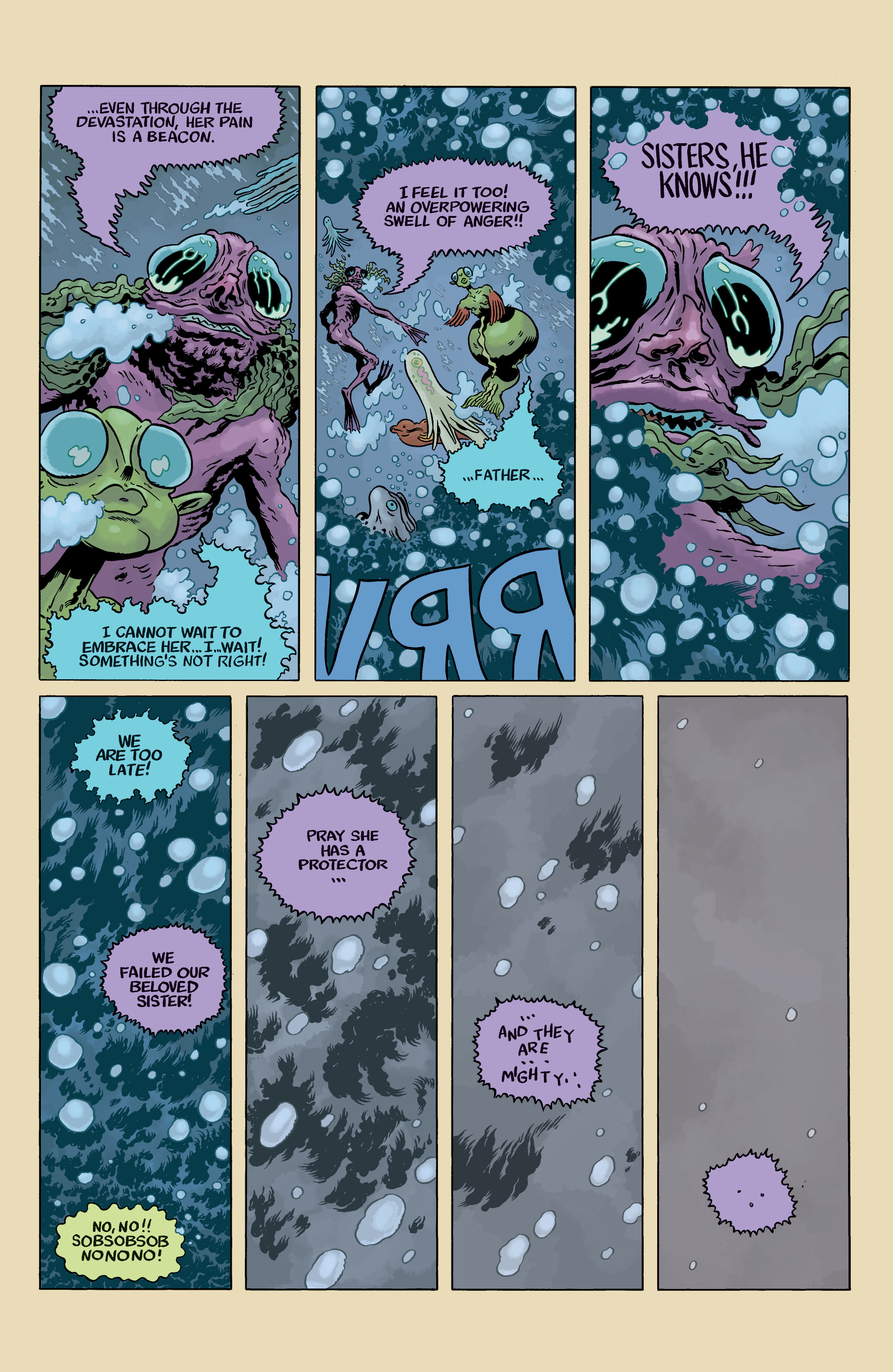Read online Trout: The Hollowest Knock comic -  Issue #3 - 18