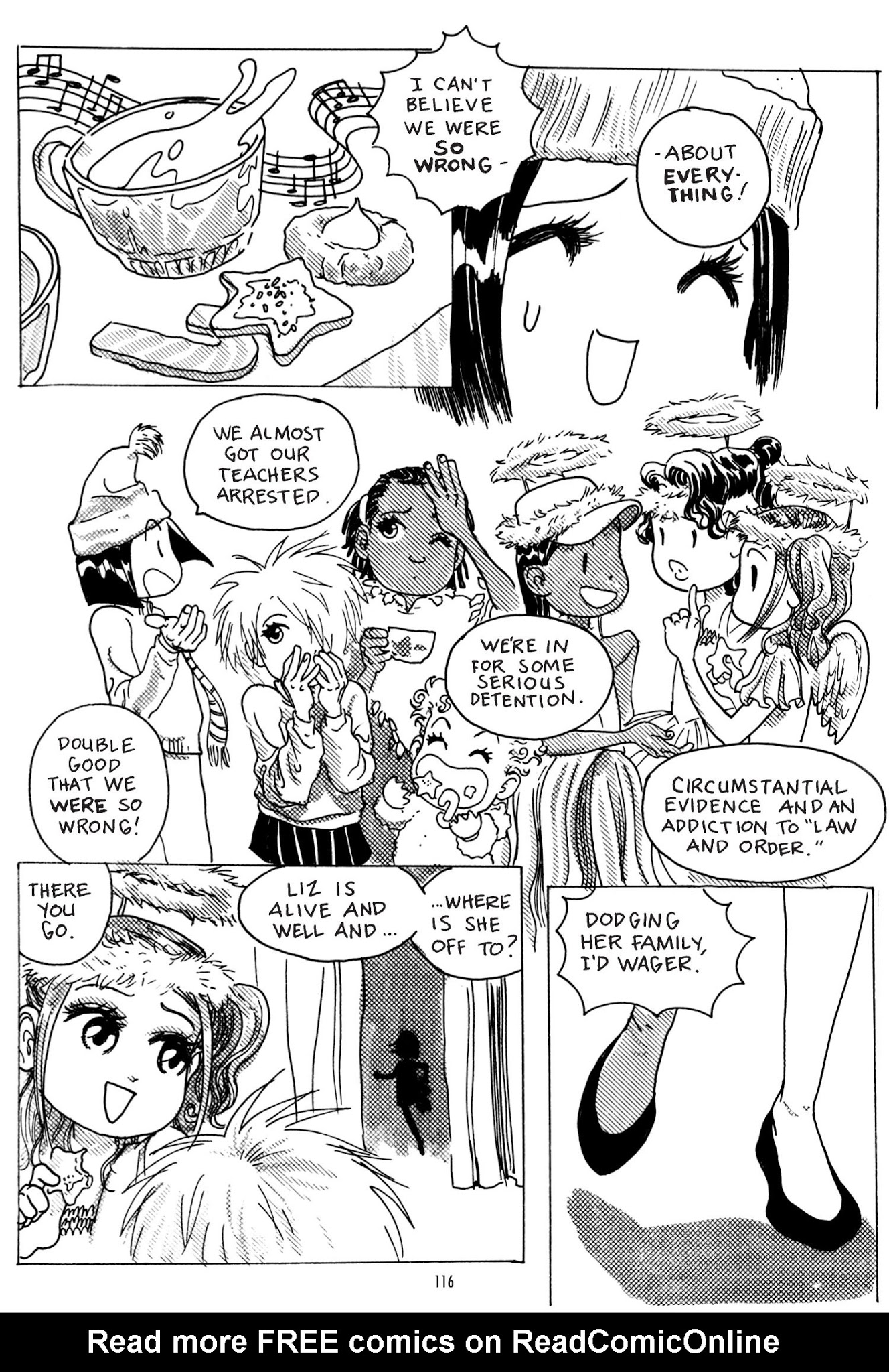 Read online The Dead Boy Detectives comic -  Issue # TPB - 116