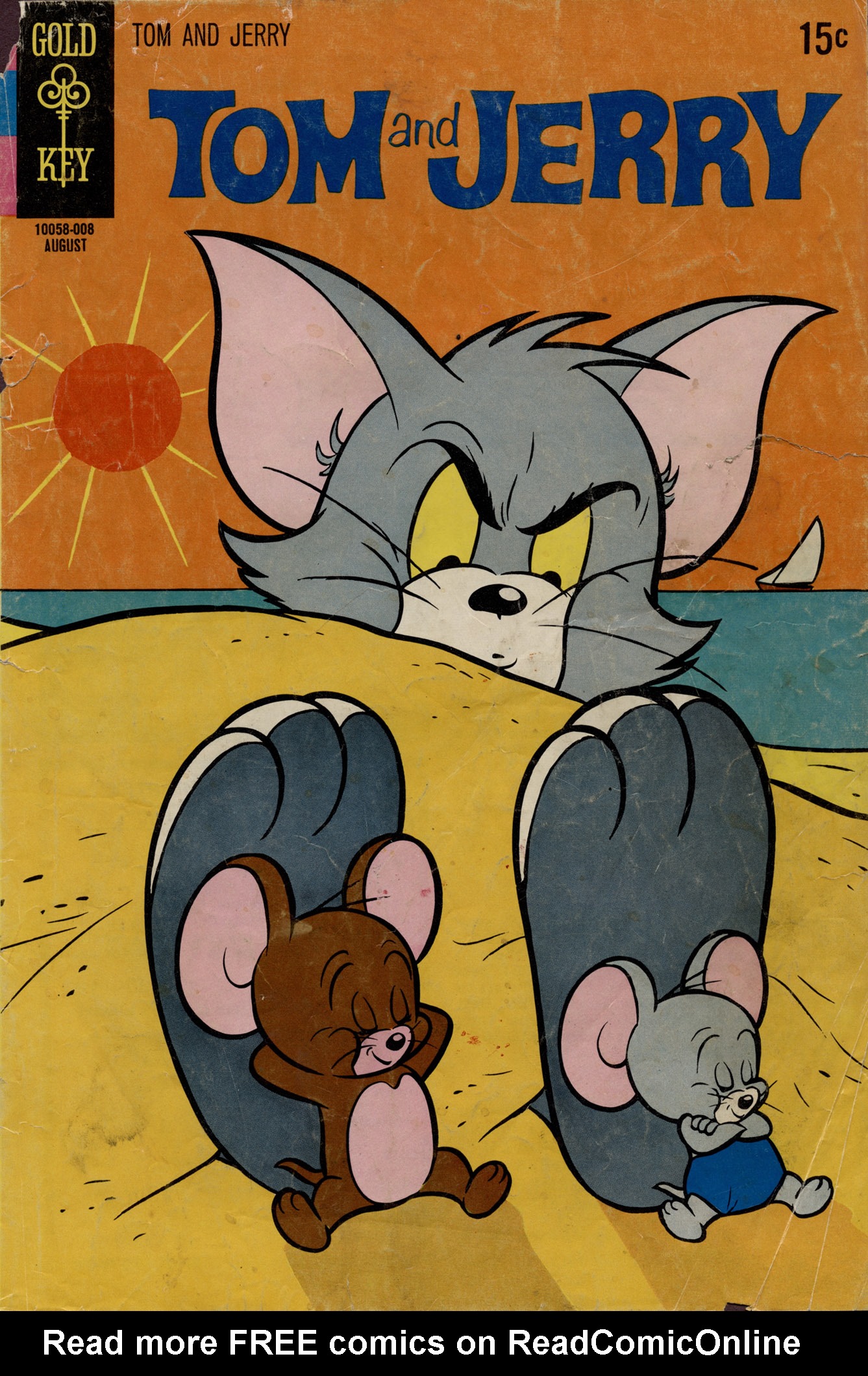 Read online Tom and Jerry comic -  Issue #252 - 1