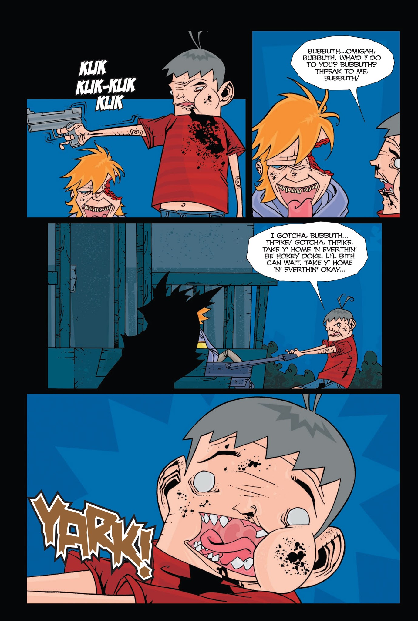 Read online I Luv Halloween comic -  Issue # TPB 1 - 125
