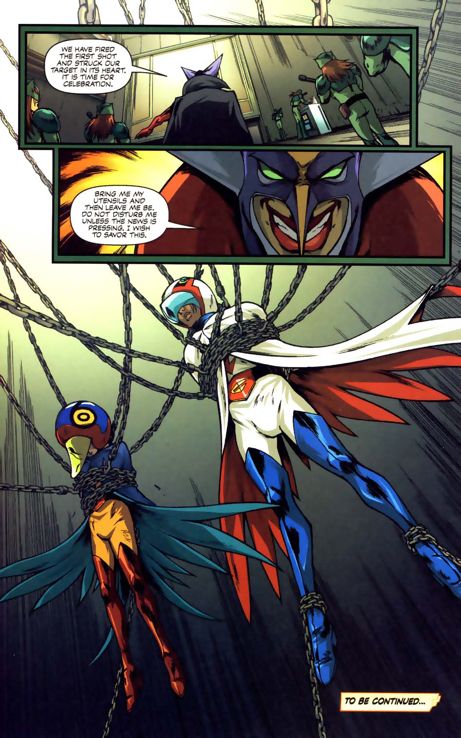 Battle of the Planets Issue #8 #10 - English 23