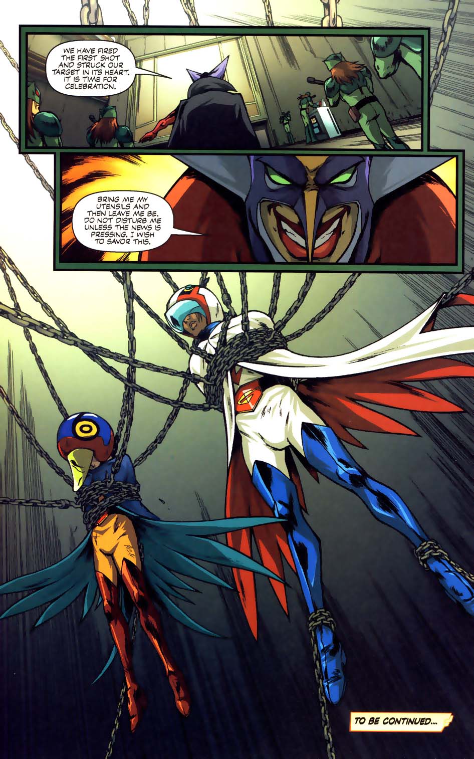 Read online Battle of the Planets comic -  Issue #8 - 23