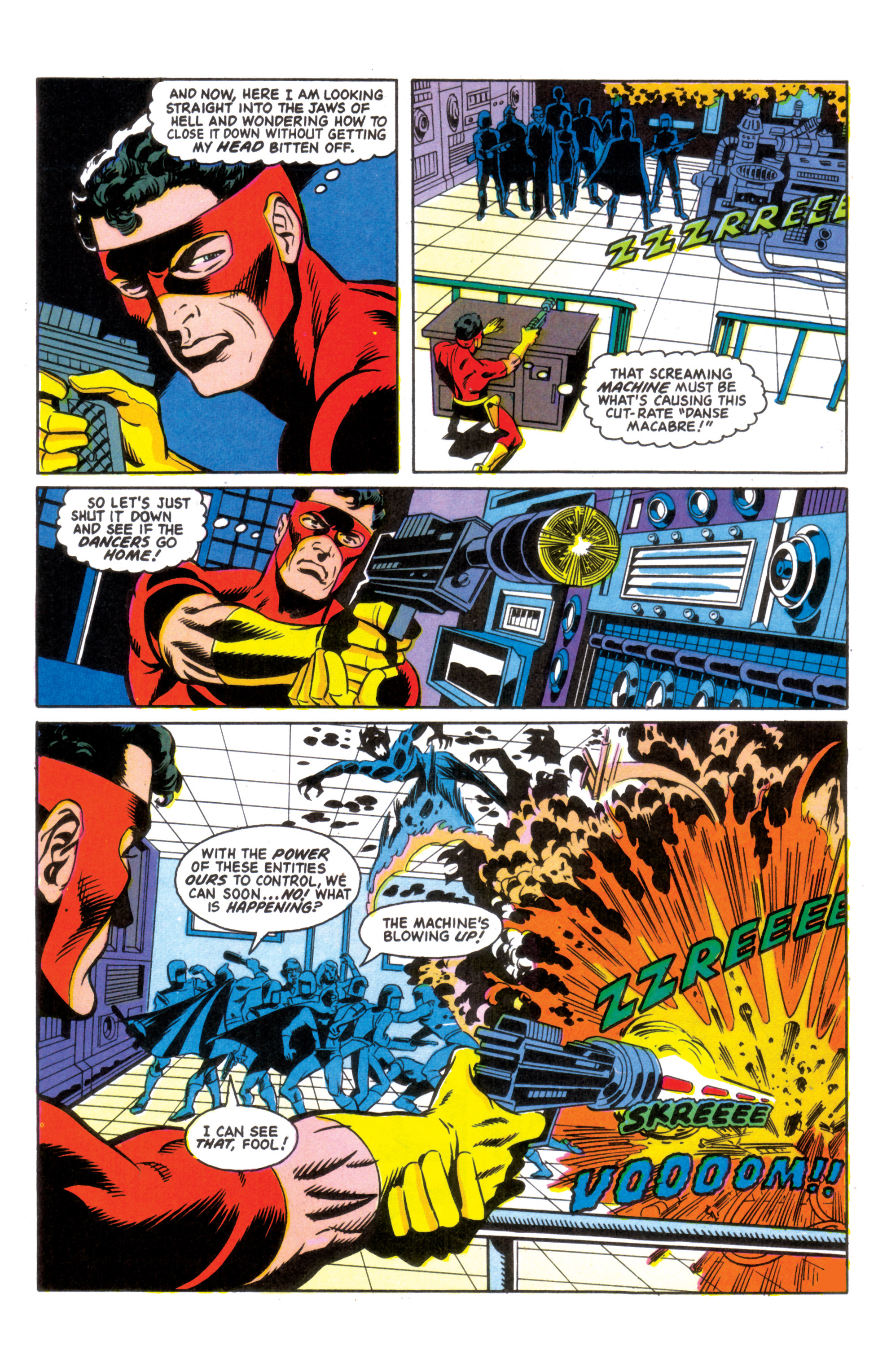 Read online Champions Adventures comic -  Issue #9 - 14