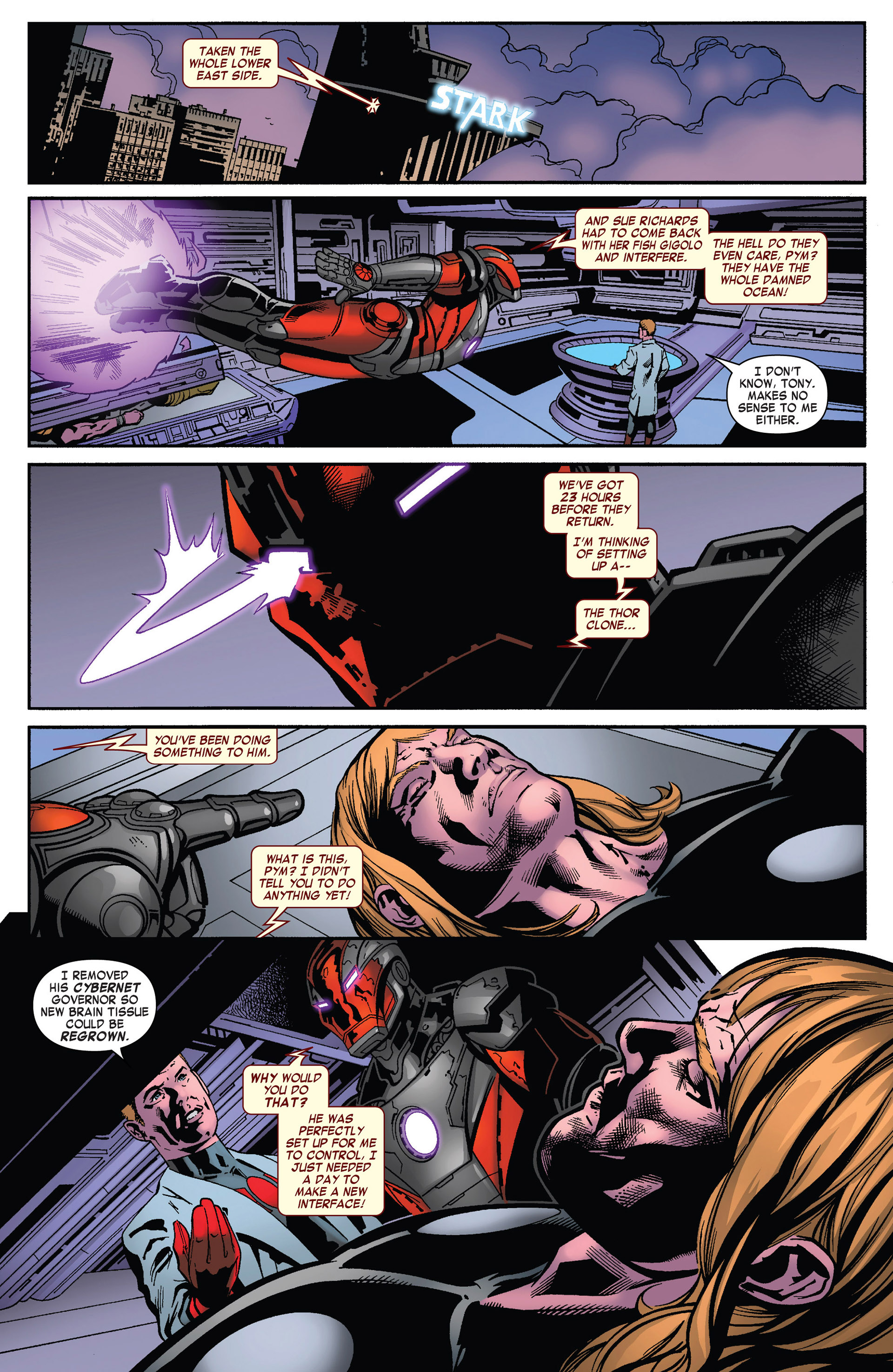 Read online Dark Avengers (2012) comic -  Issue #187 - 8