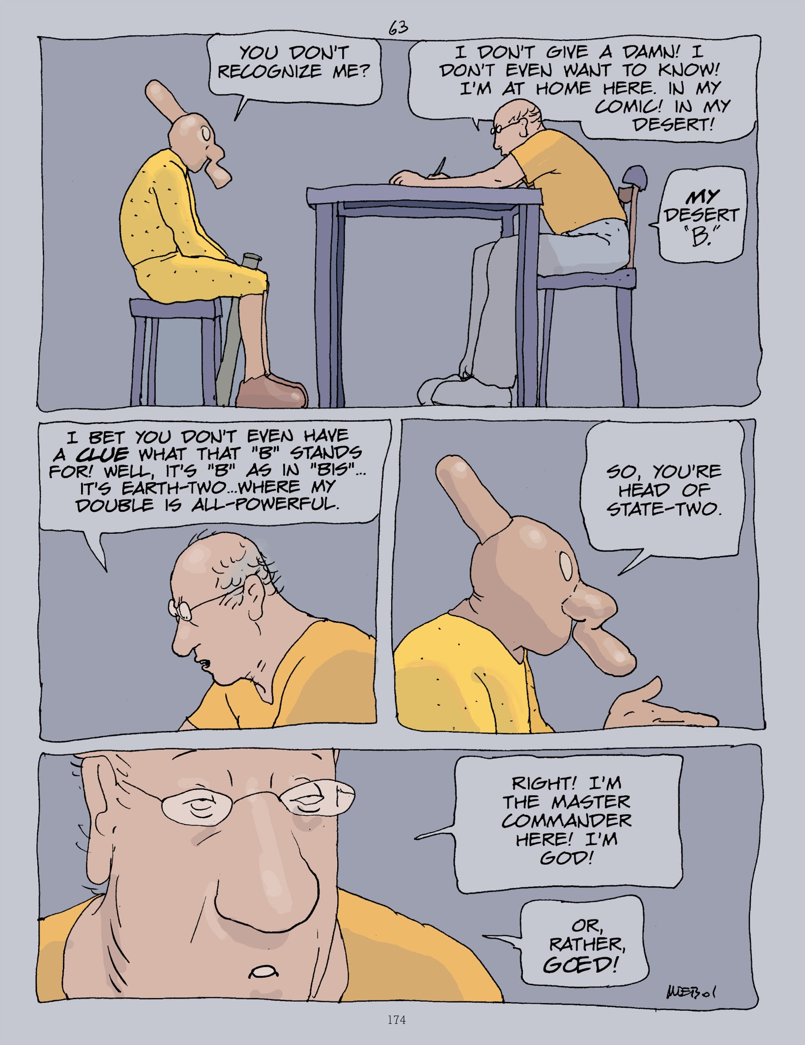 Read online Moebius Library comic -  Issue # TPB 2 - 173