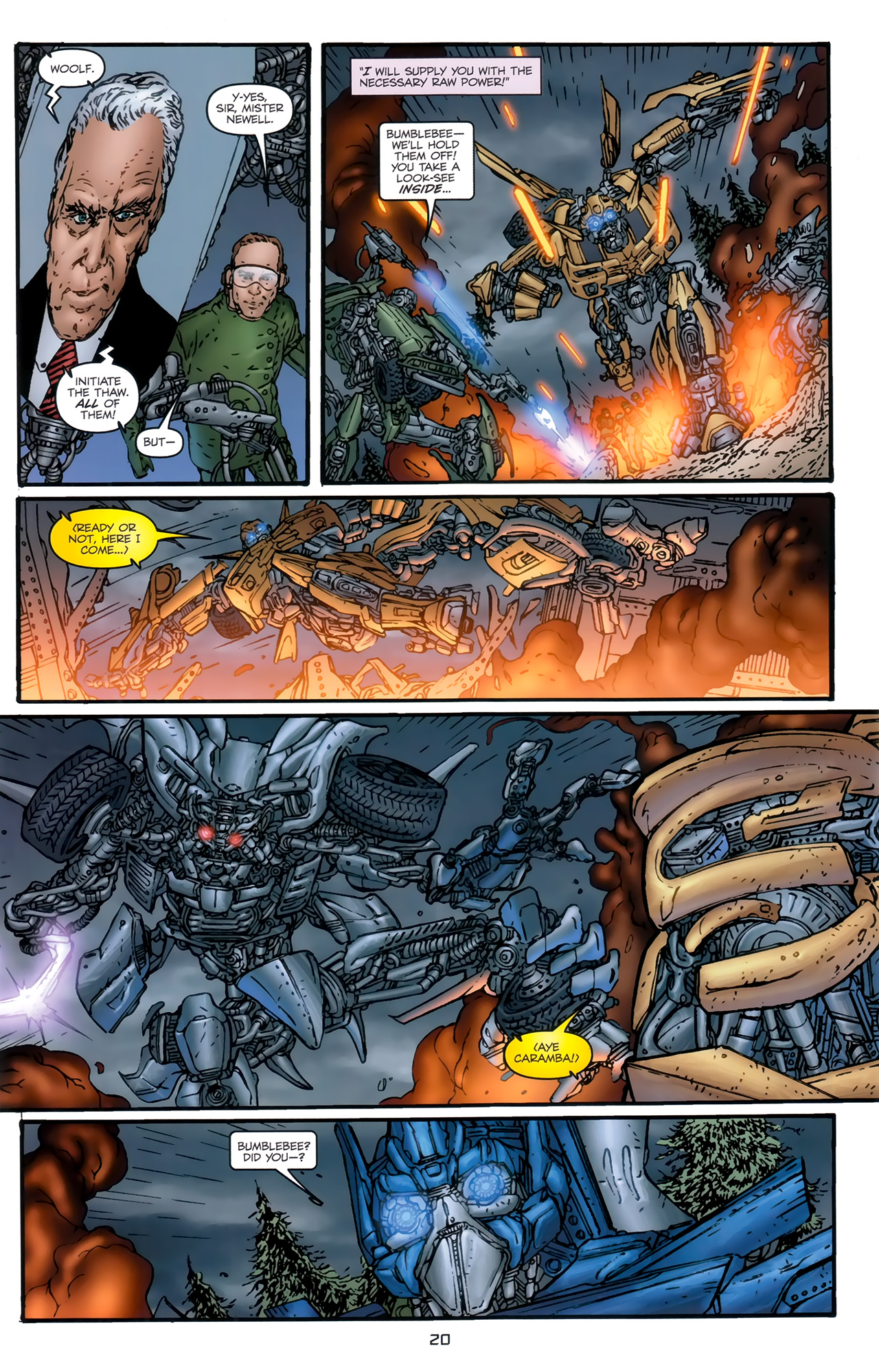 Read online Transformers: Nefarious comic -  Issue #5 - 23
