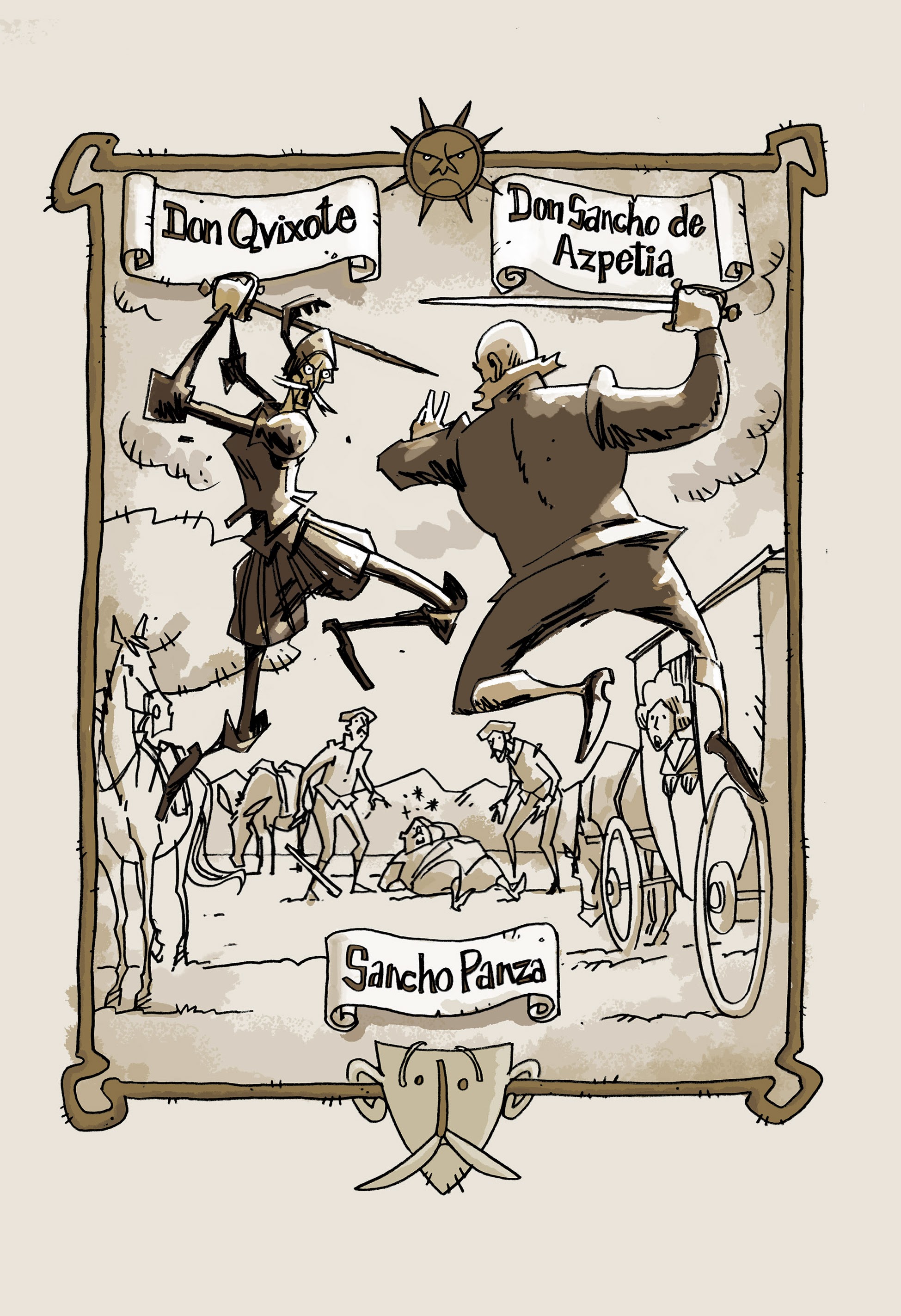 Read online The Complete Don Quixote comic -  Issue # TPB (Part 1) - 43