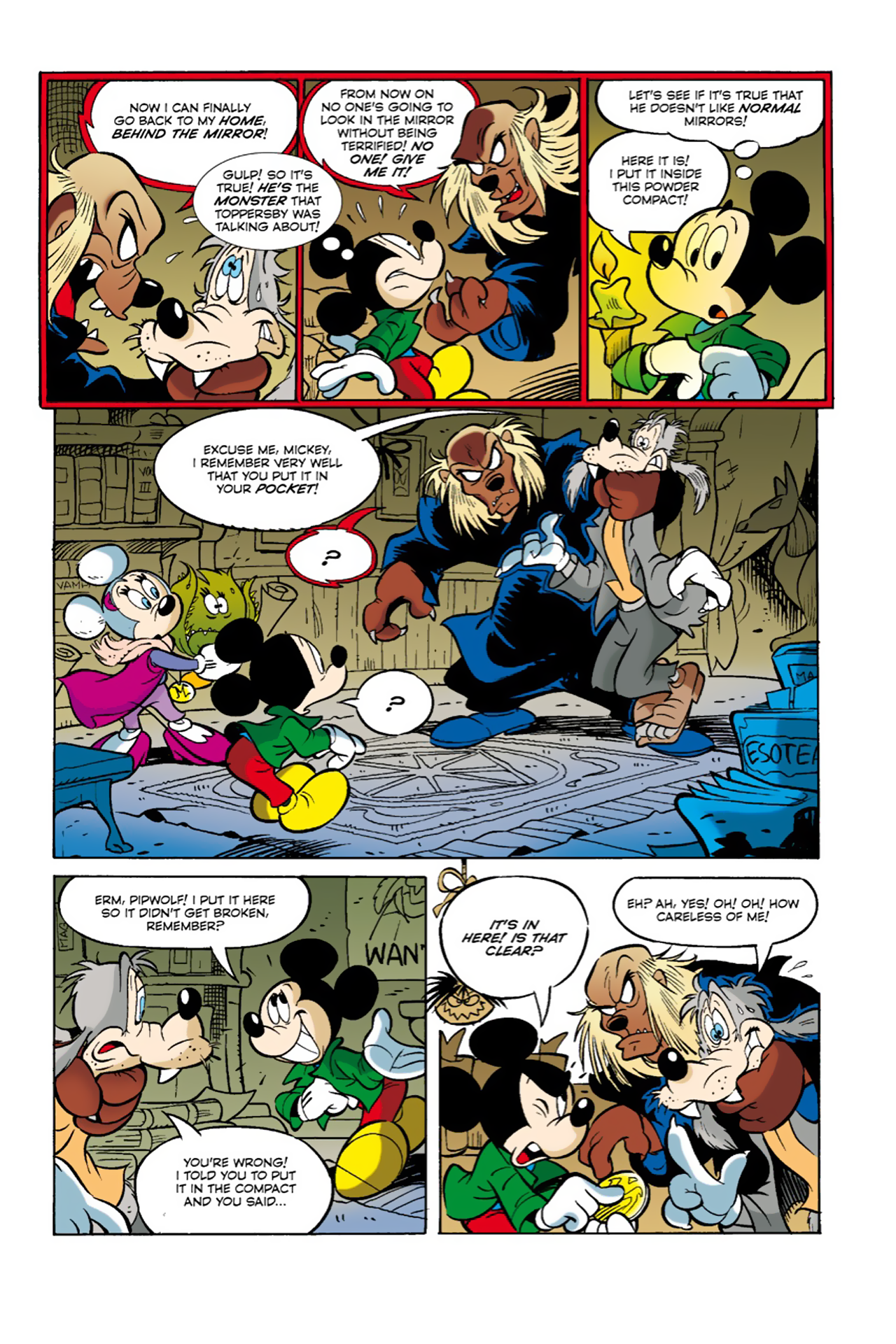 Read online X-Mickey comic -  Issue #1 - 41