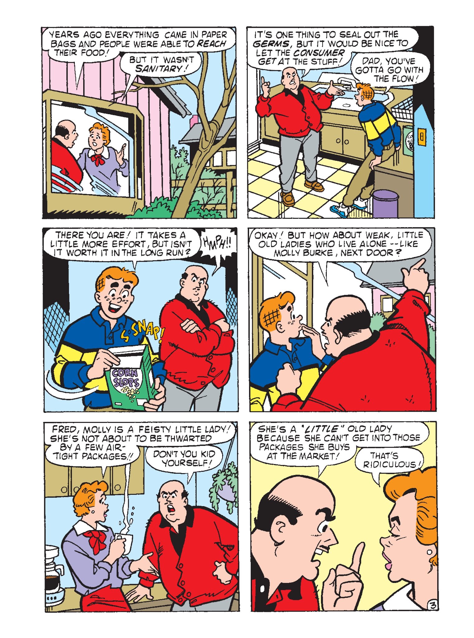 Read online Archie 1000 Page Comics Digest comic -  Issue # TPB (Part 7) - 78