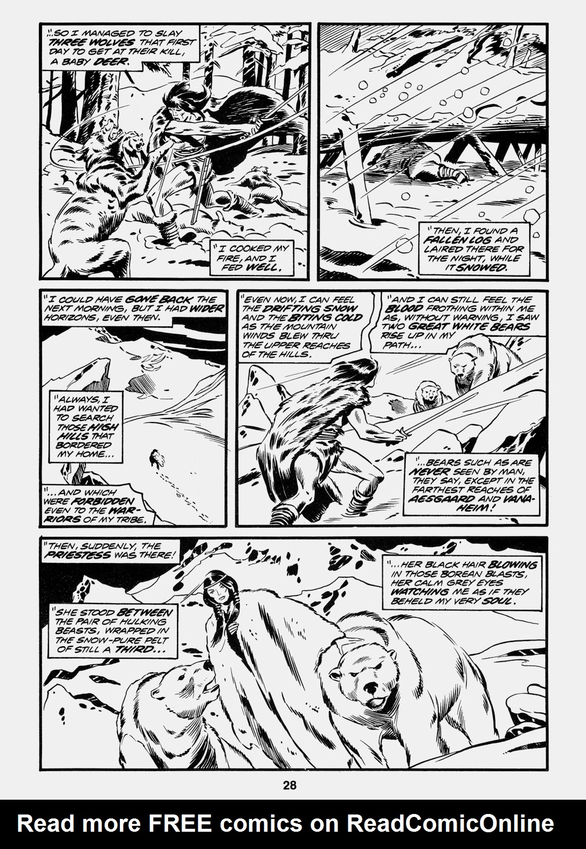 Read online Conan Saga comic -  Issue #81 - 30