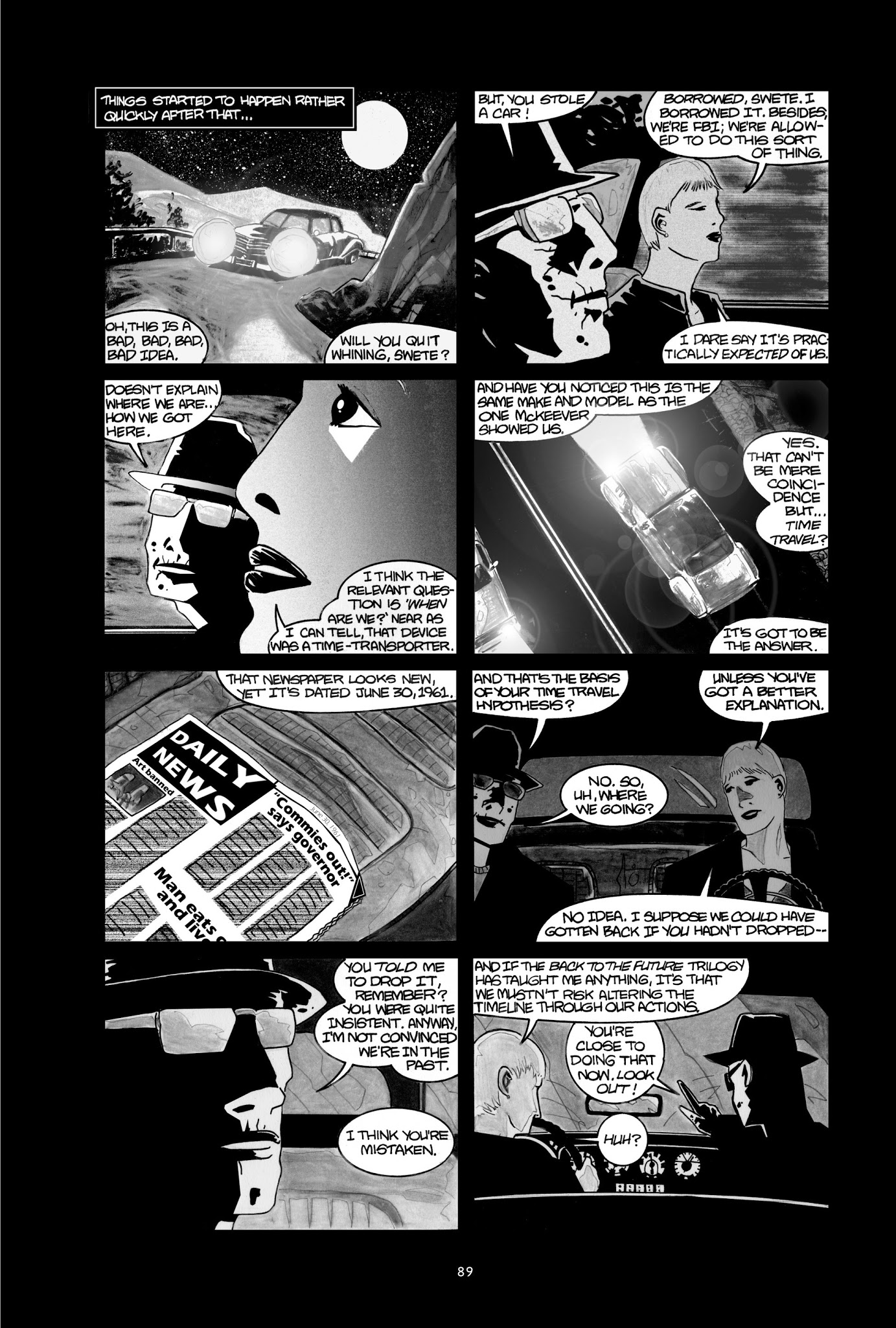 Read online Death by Chocolate: Redux comic -  Issue # TPB - 91