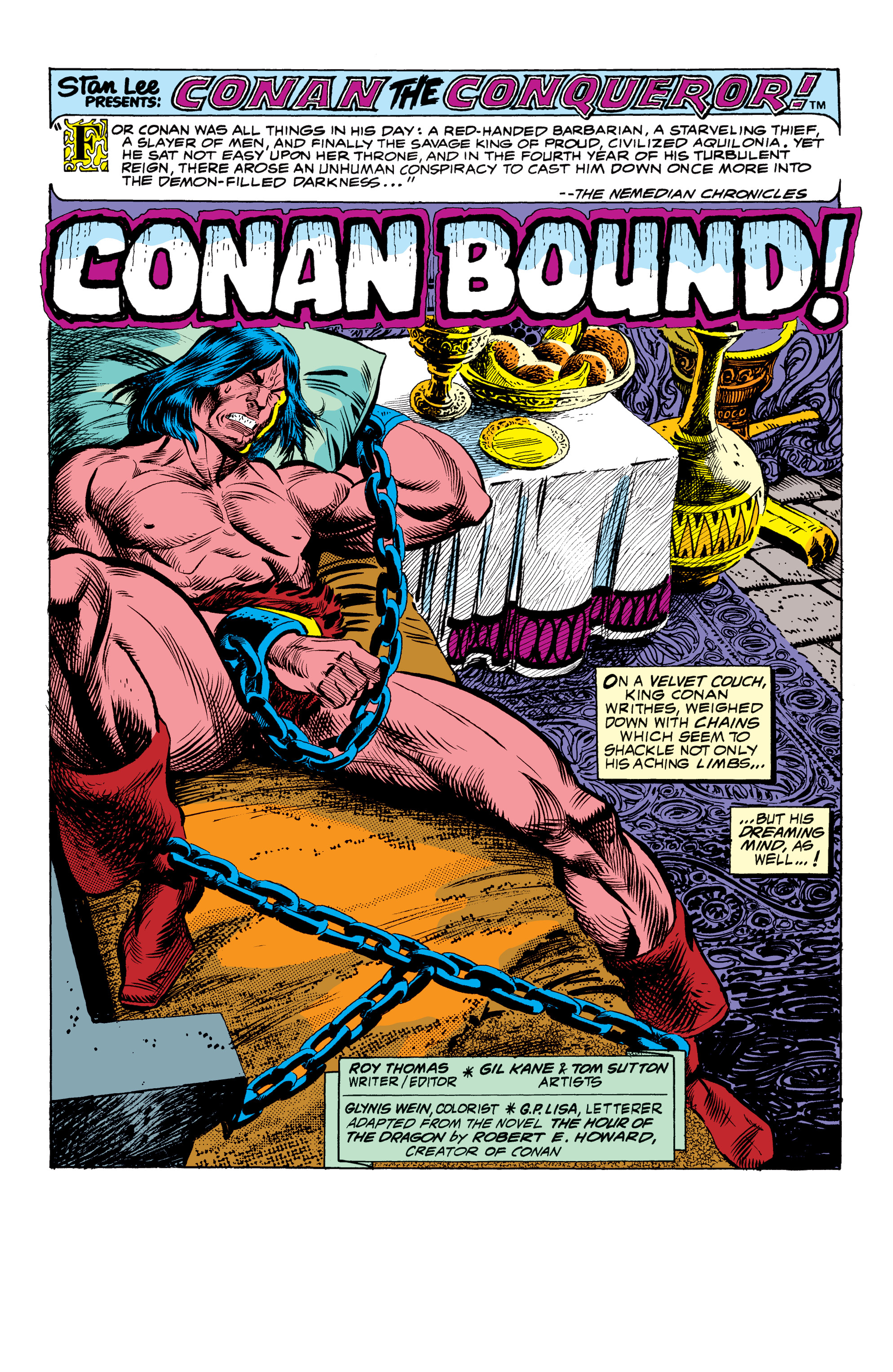 Read online Conan: The Hour of the Dragon comic -  Issue # TPB (Part 1) - 35