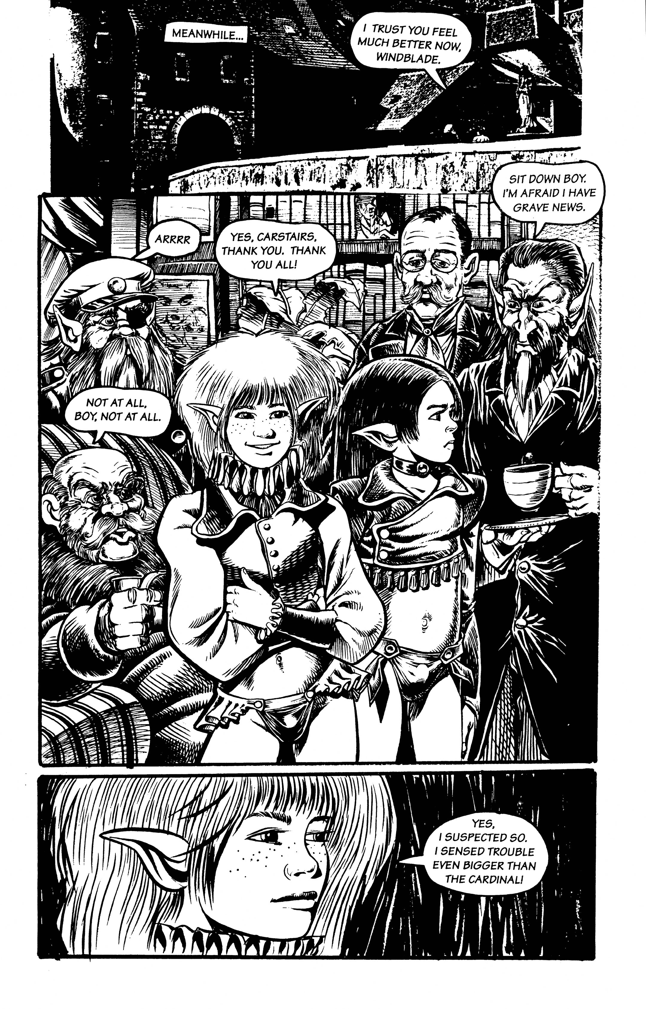 Read online Elflord: Summer's Magic comic -  Issue #2 - 17