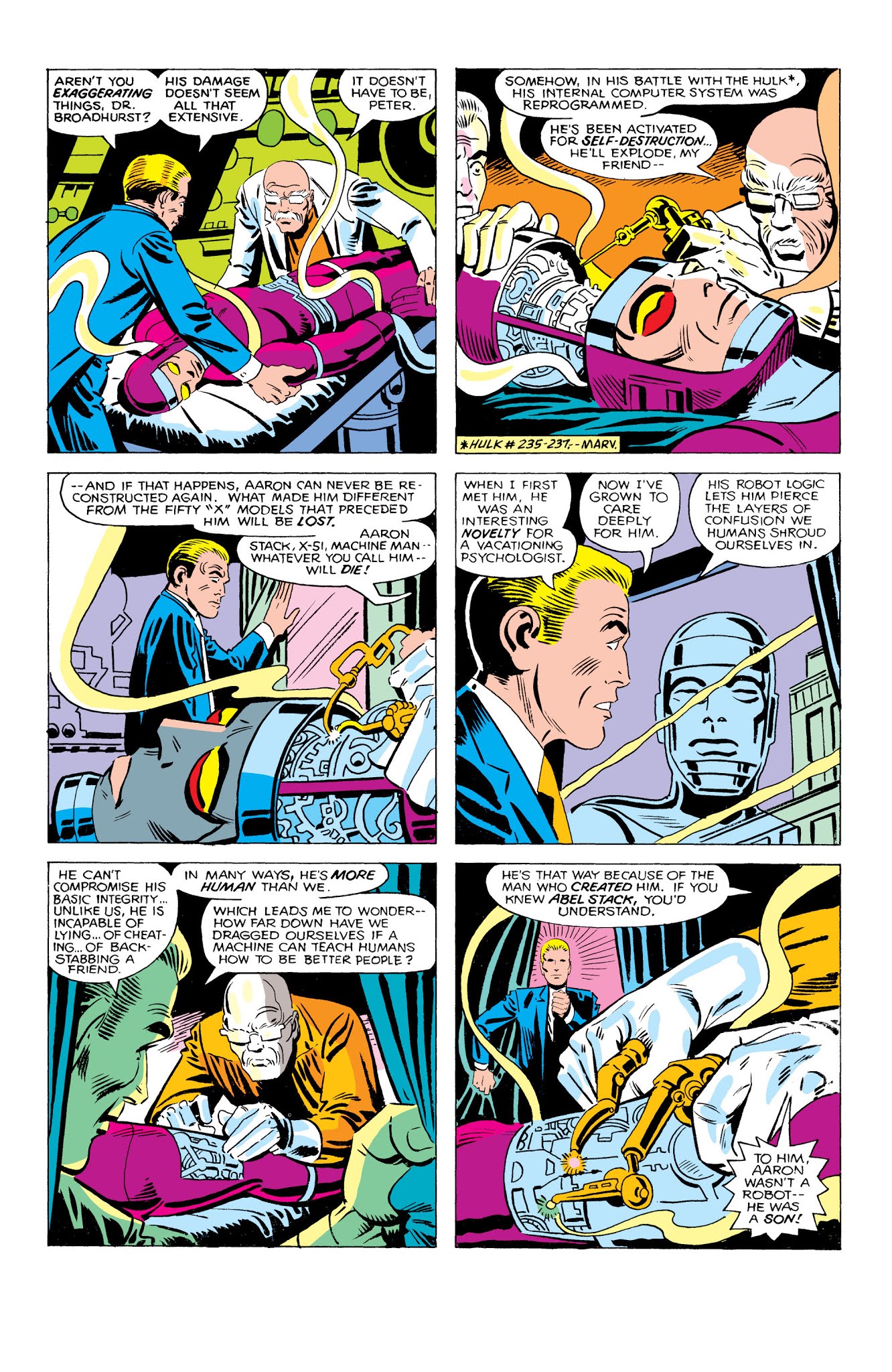 Read online Machine Man: The Complete Collection comic -  Issue # TPB (Part 3) - 31