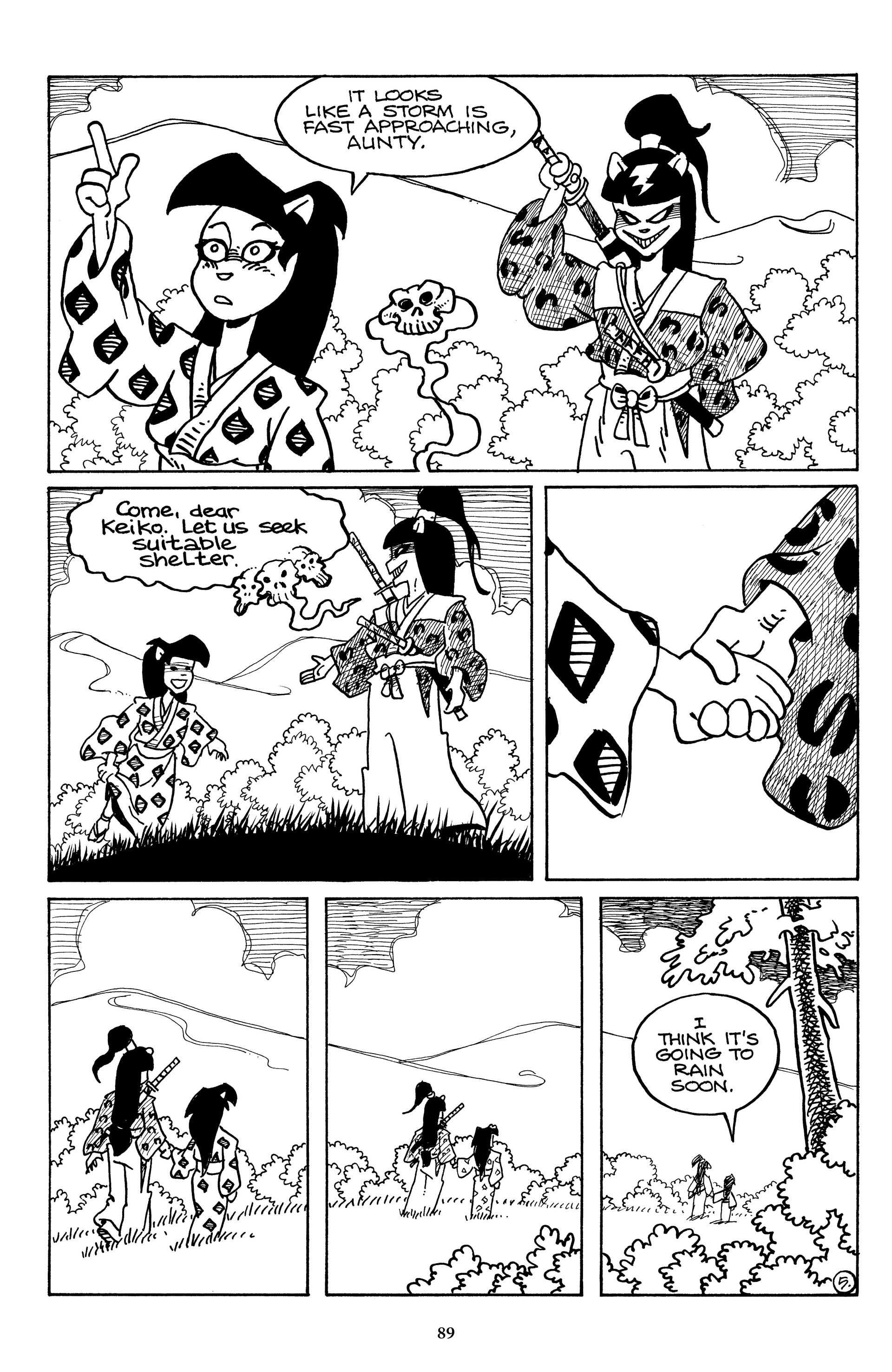 Read online The Usagi Yojimbo Saga (2021) comic -  Issue # TPB 6 (Part 1) - 90