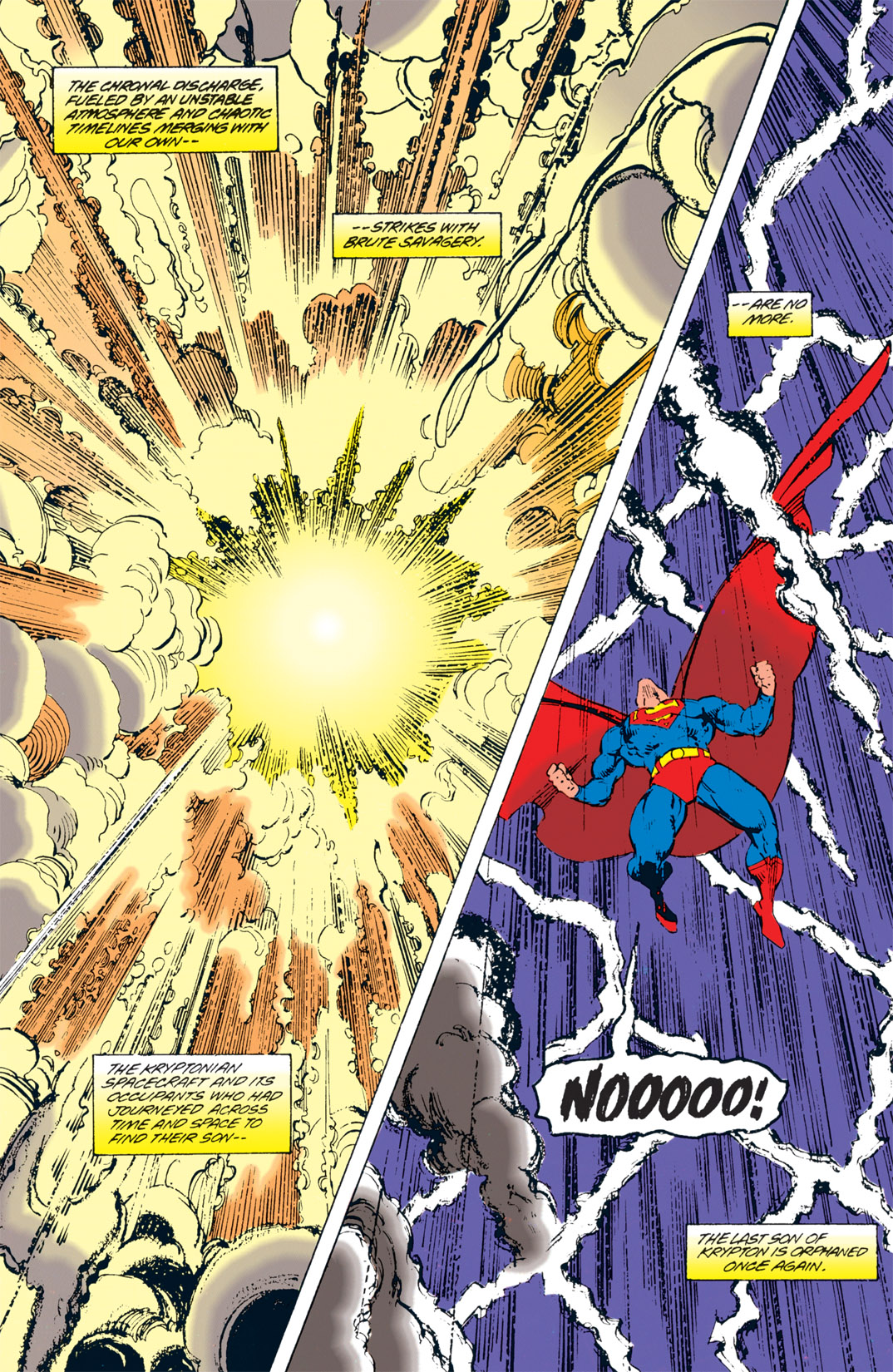 Read online Superman (1987) comic -  Issue #93 - 21