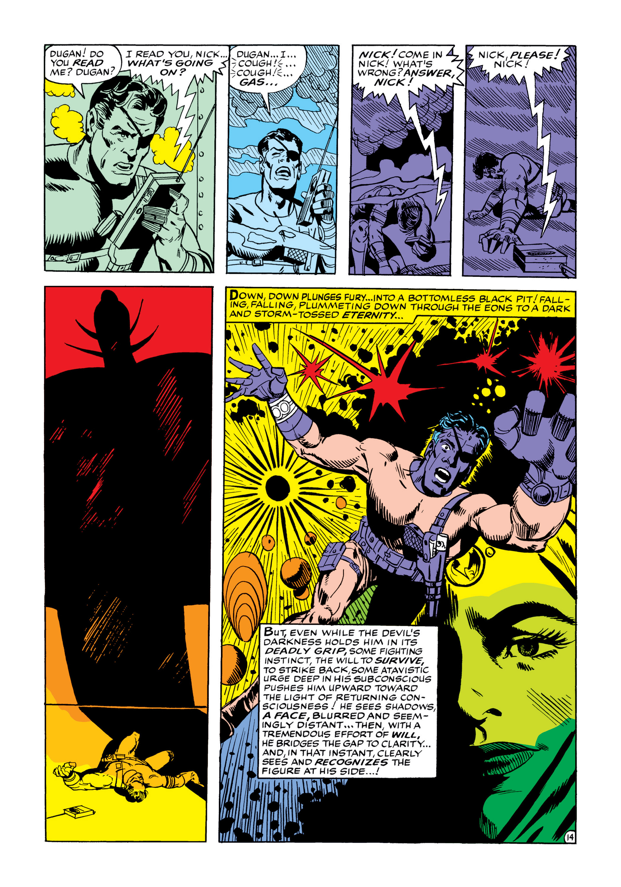 Read online Marvel Masterworks: Nick Fury, Agent of S.H.I.E.L.D. comic -  Issue # TPB 3 (Part 2) - 5