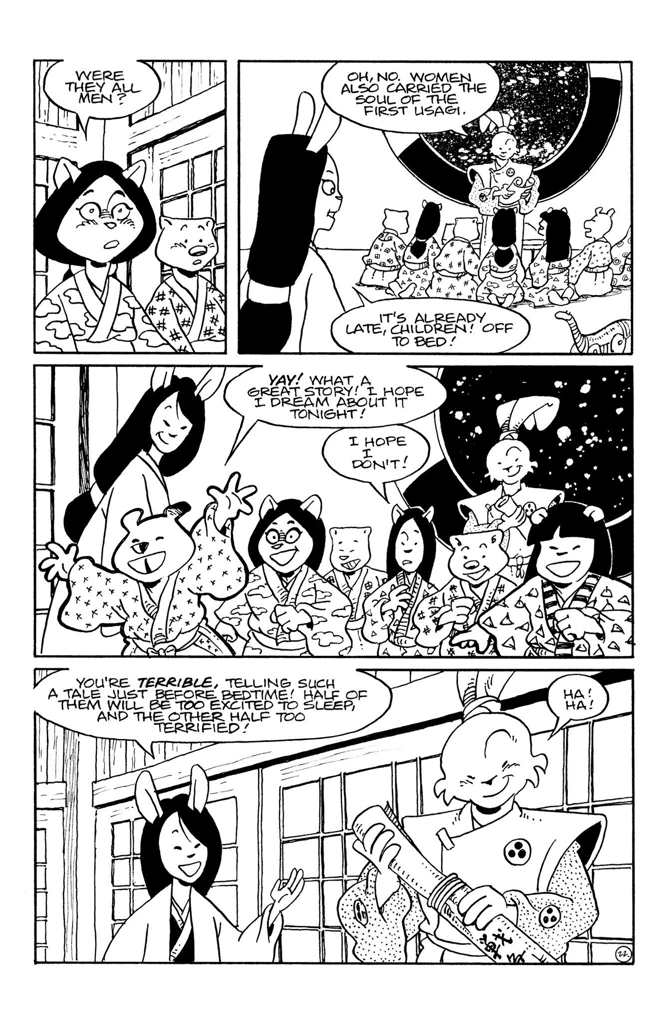 Read online Usagi Yojimbo: Senso comic -  Issue #6 - 23