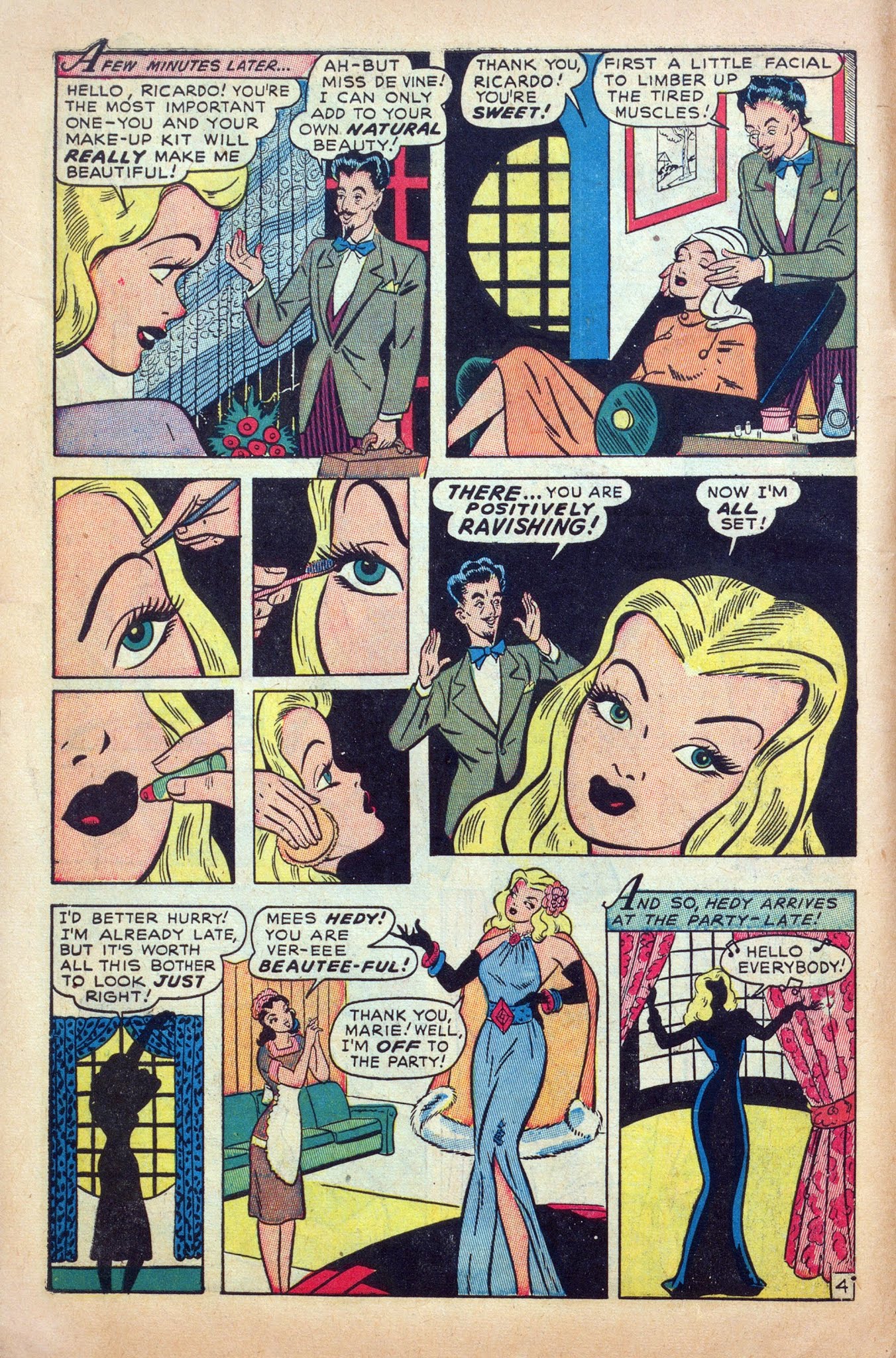 Read online Hedy De Vine Comics comic -  Issue #23 - 14