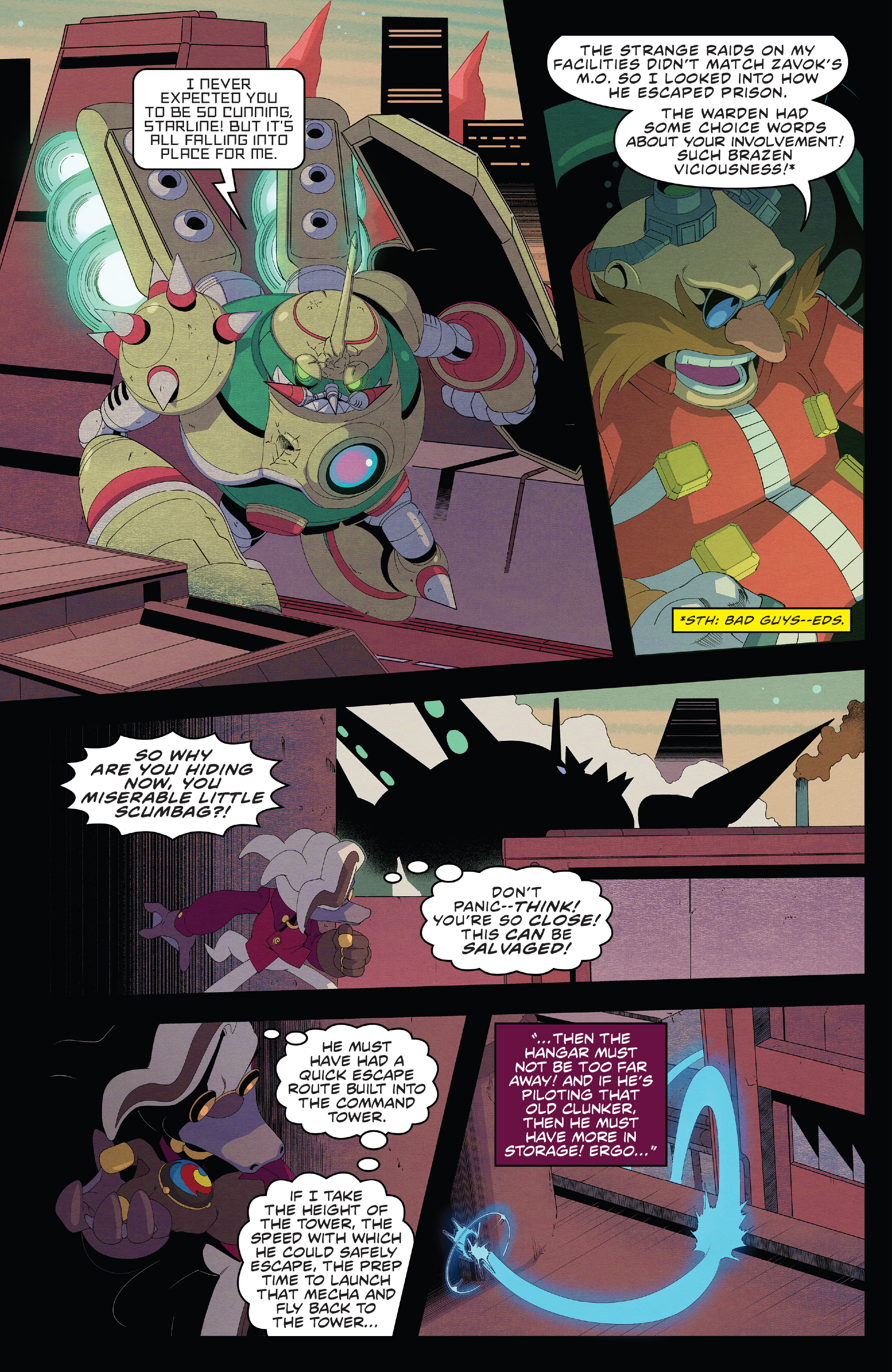 Read online Sonic the Hedgehog (2018) comic -  Issue #50 - 13
