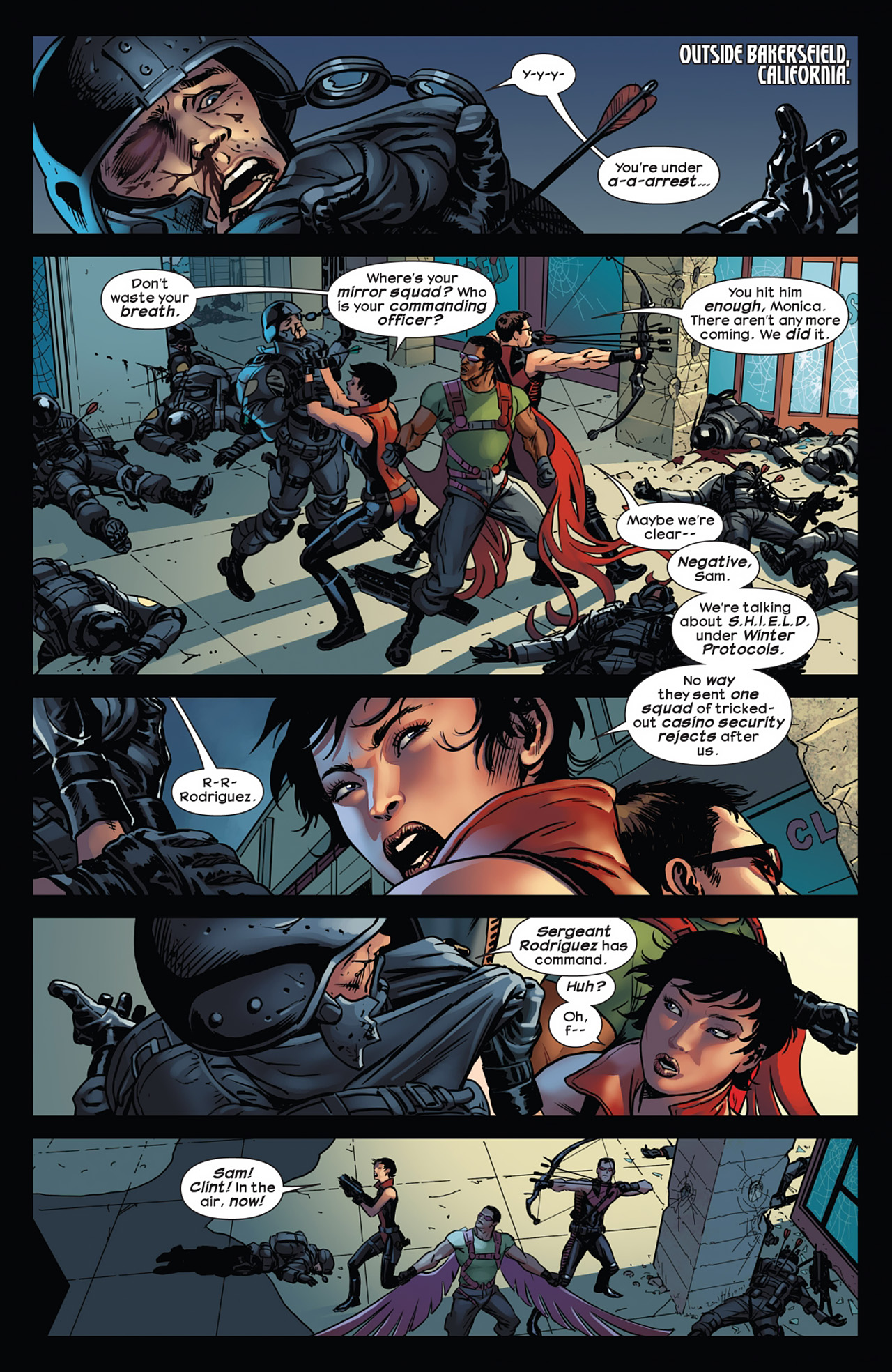 Read online Ultimate Comics Ultimates comic -  Issue #11 - 12