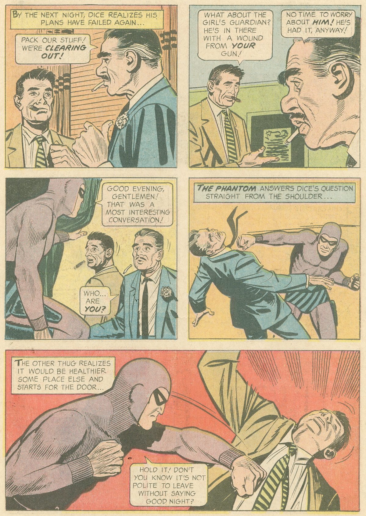 Read online The Phantom (1962) comic -  Issue #6 - 23