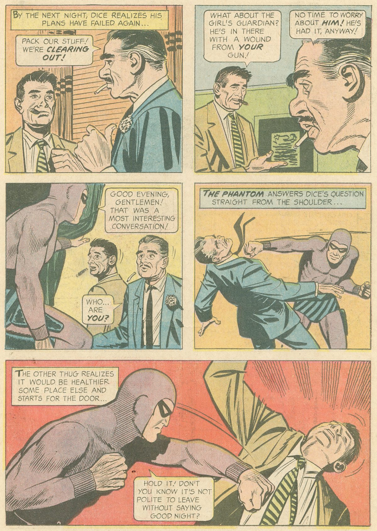 Read online The Phantom (1962) comic -  Issue #6 - 23