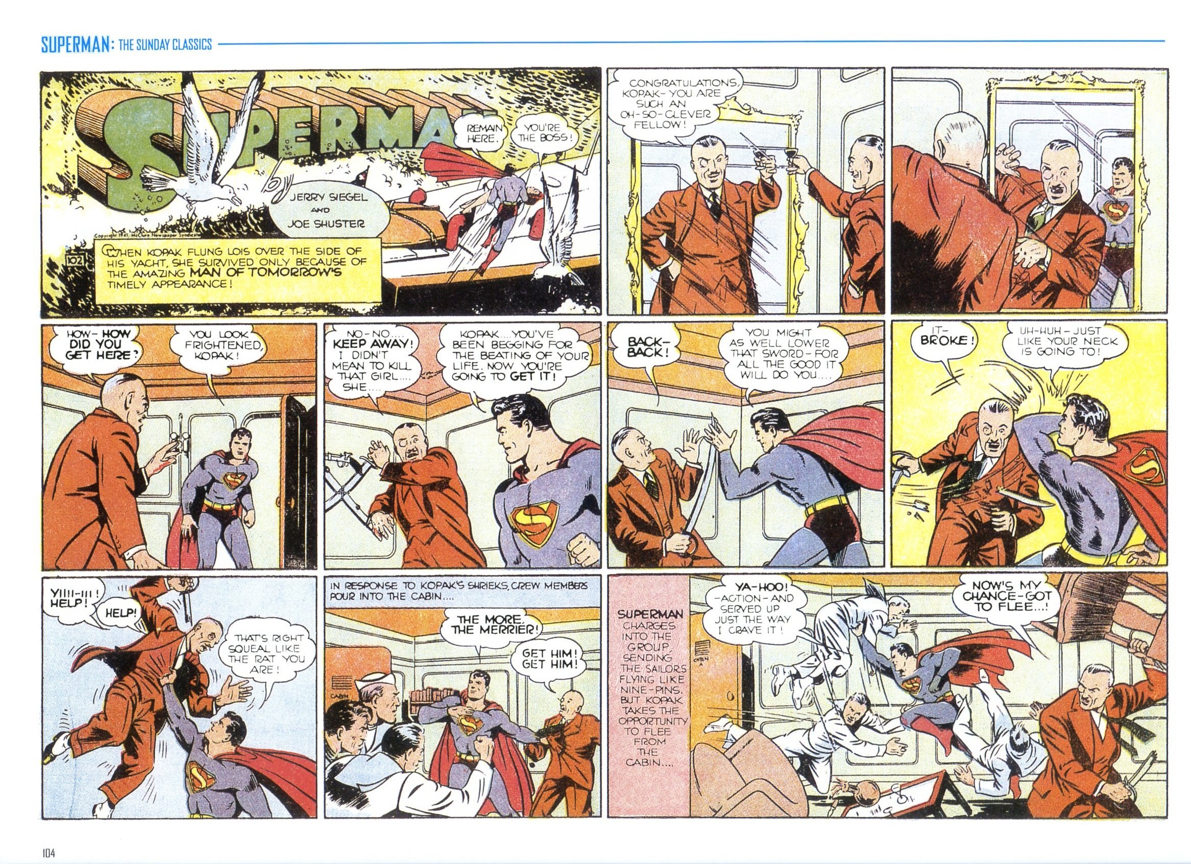 Read online Superman: Sunday Classics comic -  Issue # TPB (Part 2) - 19