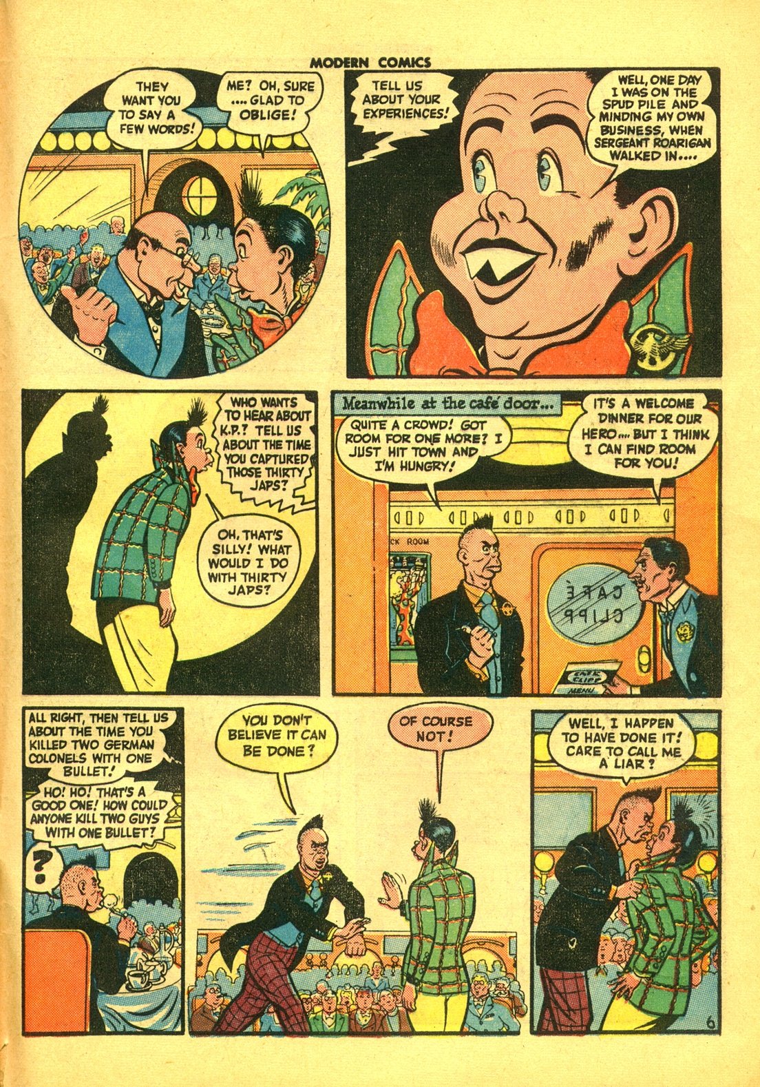 Read online Modern Comics comic -  Issue #50 - 54
