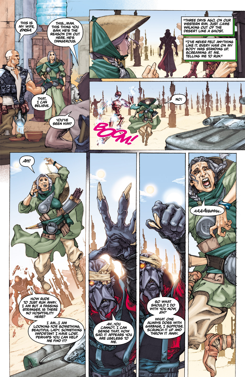 Read online Star Wars Tales comic -  Issue #23 - 35