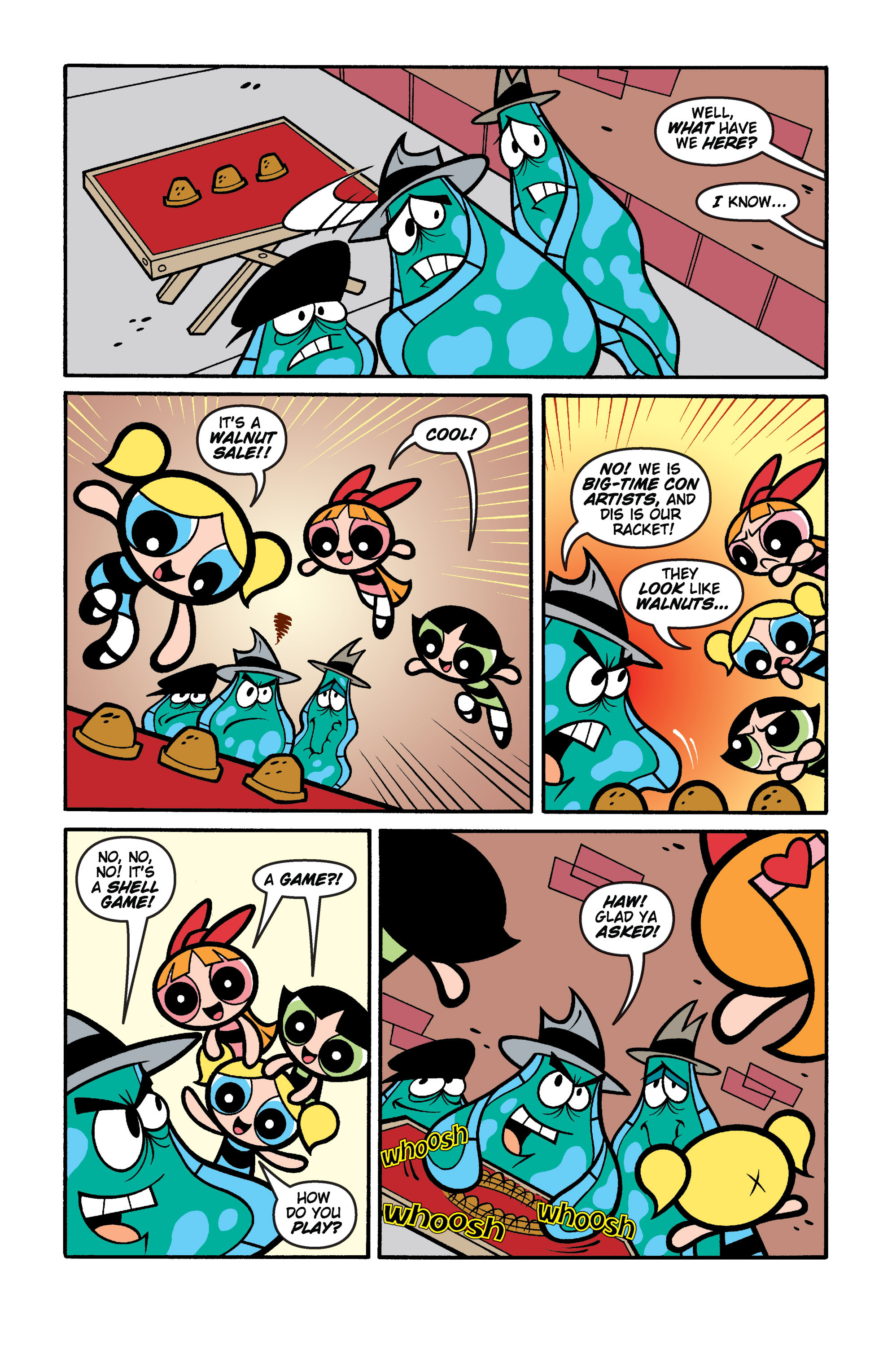 Read online Powerpuff Girls Classics comic -  Issue # TPB 5 - 10