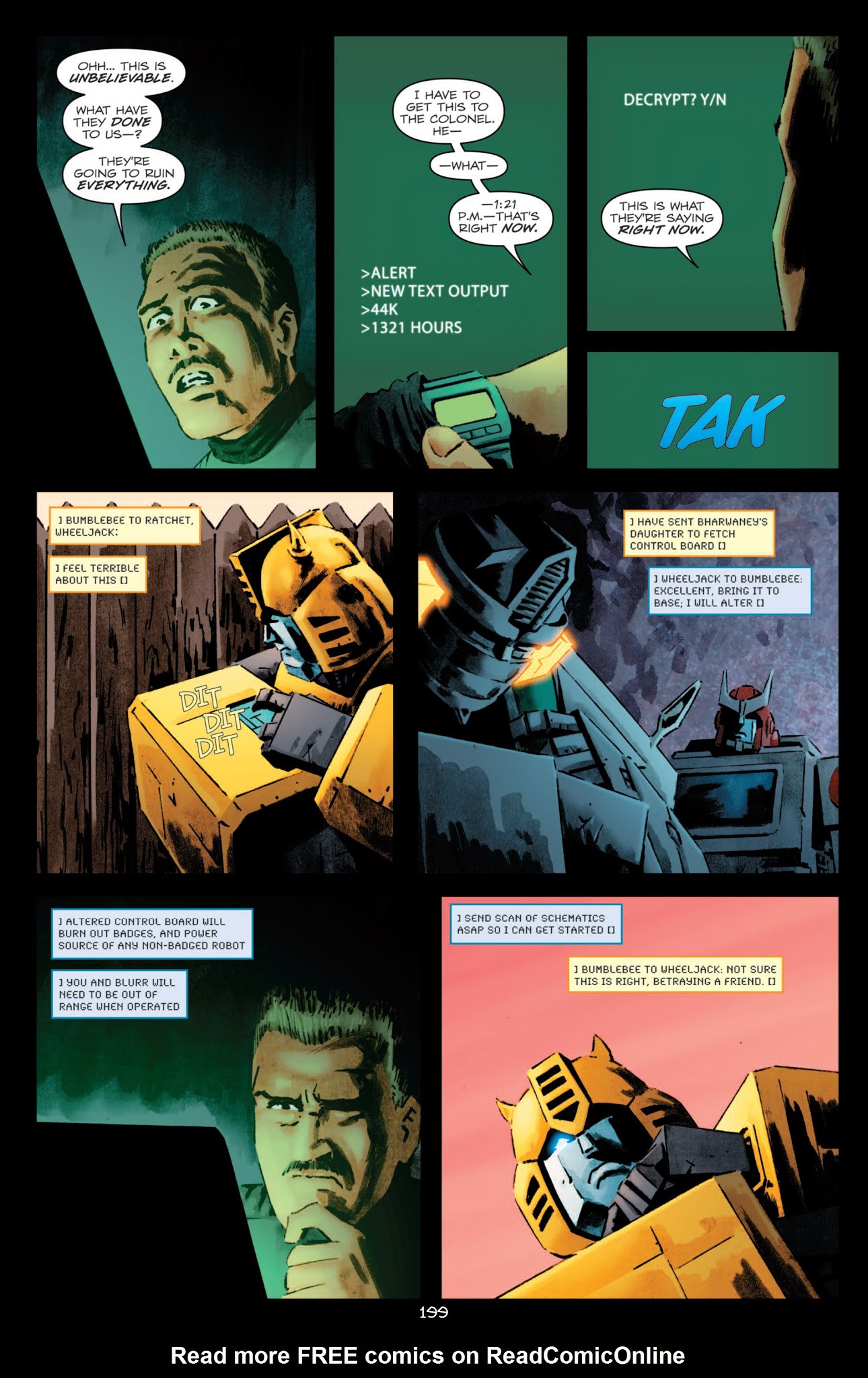 Read online Transformers: The IDW Collection comic -  Issue # TPB 6 (Part 2) - 99