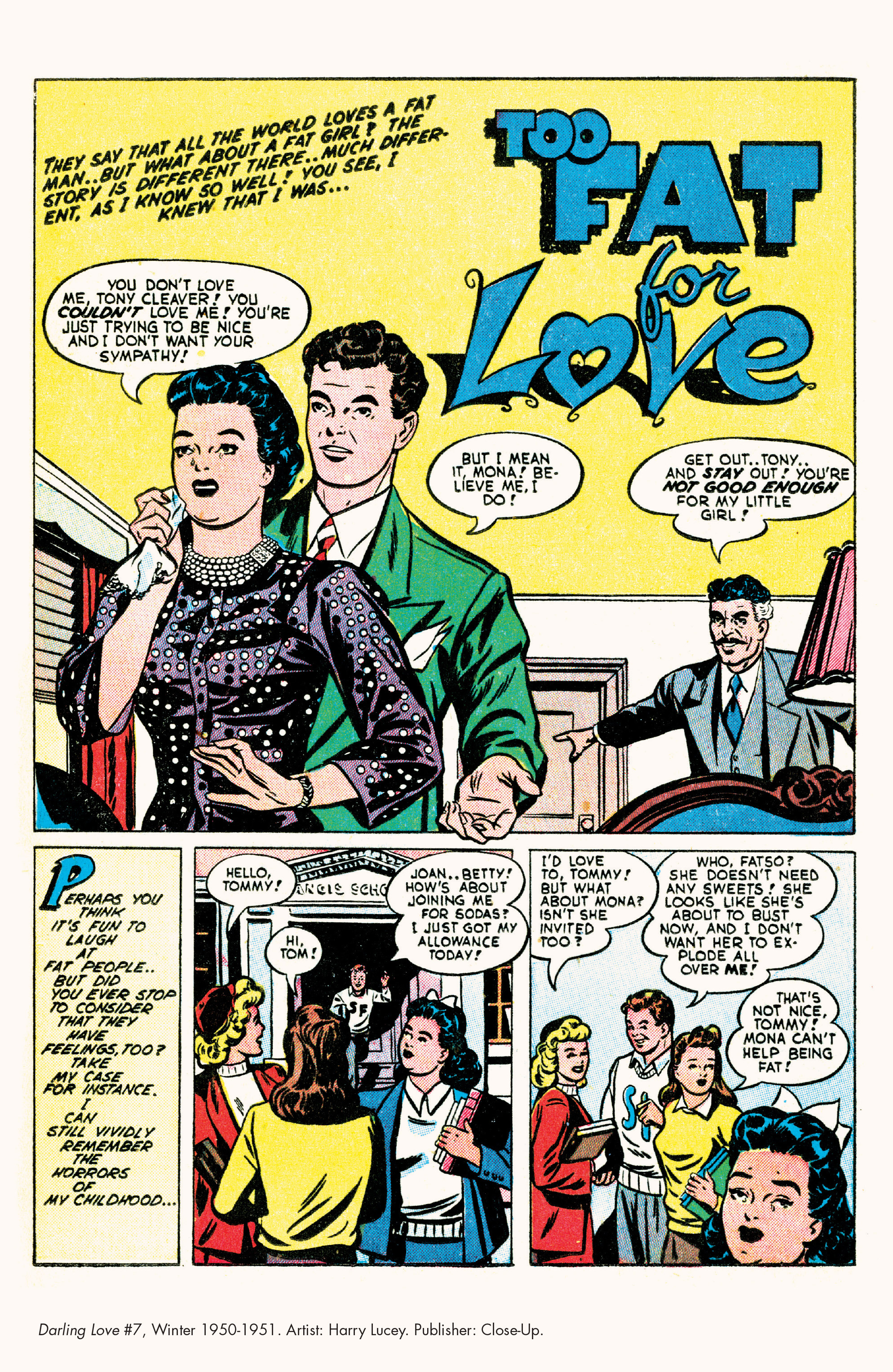 Read online Weird Love comic -  Issue #2 - 11