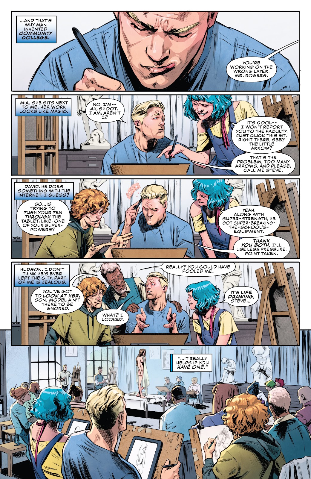 Captain America: Sentinel Of Liberty (2022) issue 1 - Page 8
