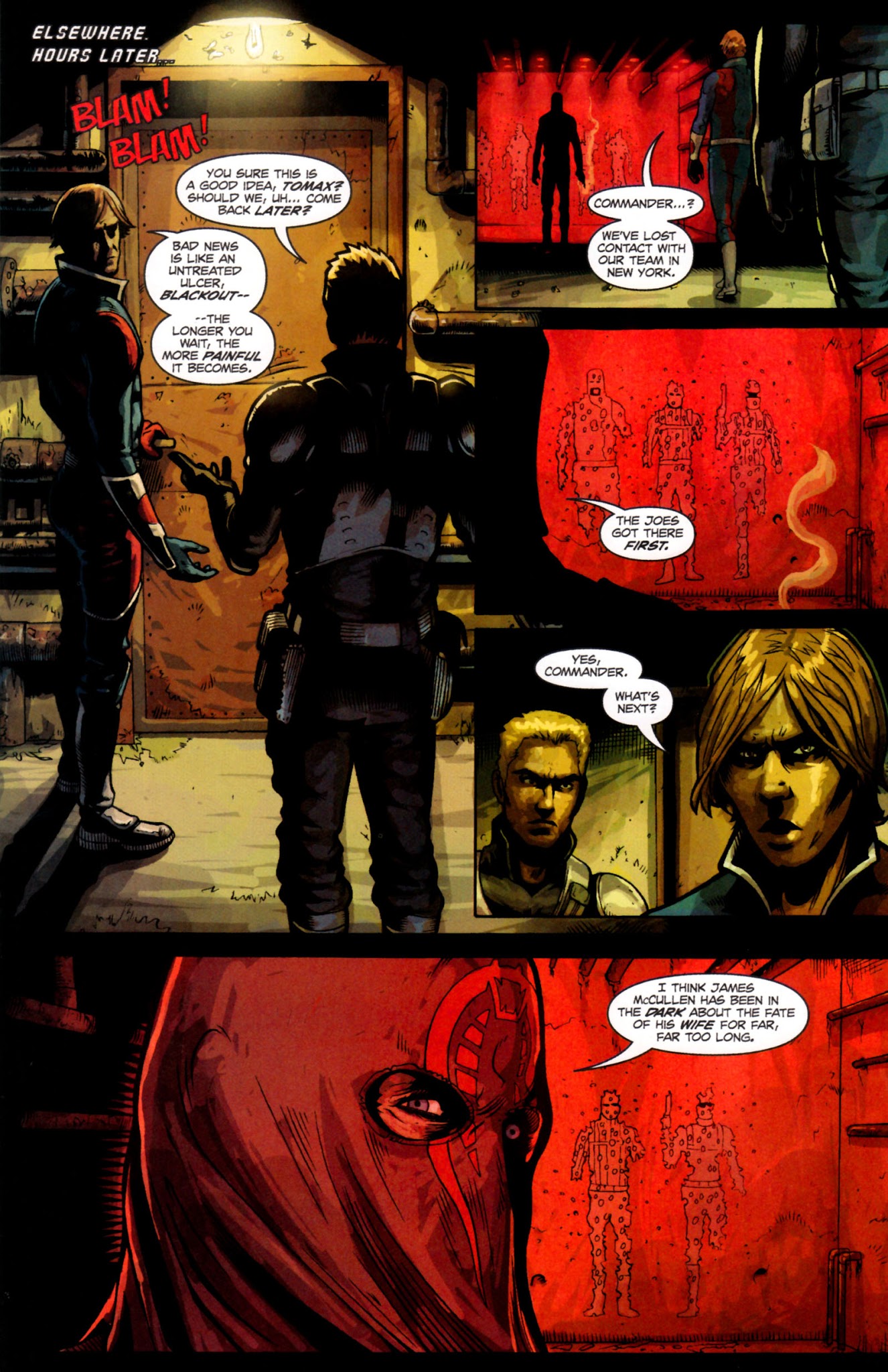 Read online G.I. Joe (2005) comic -  Issue #21 - 26