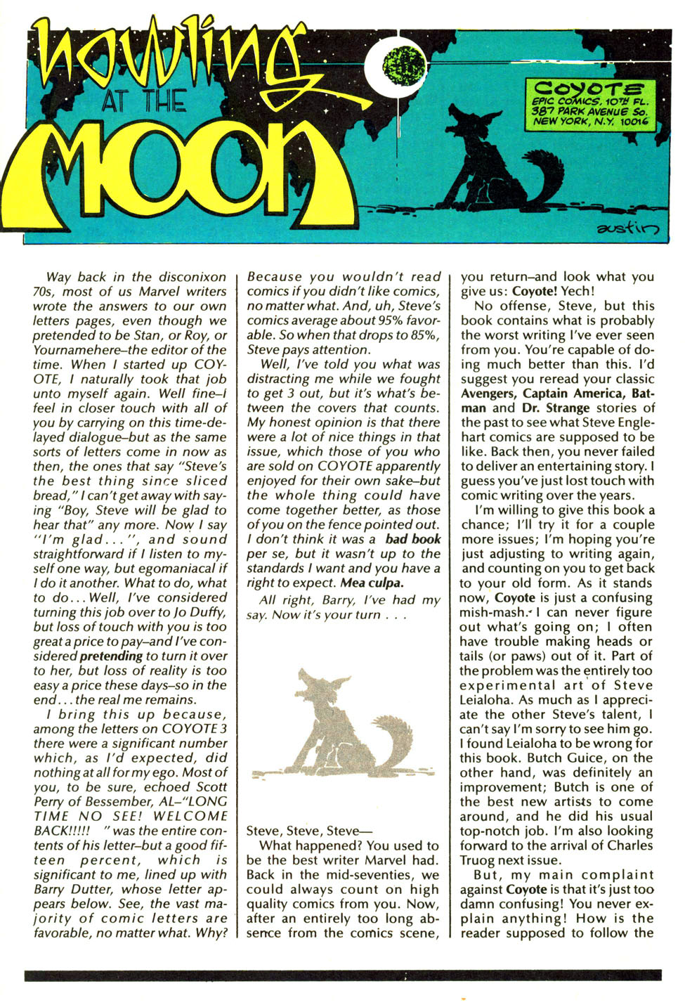 Read online Coyote comic -  Issue #5 - 33