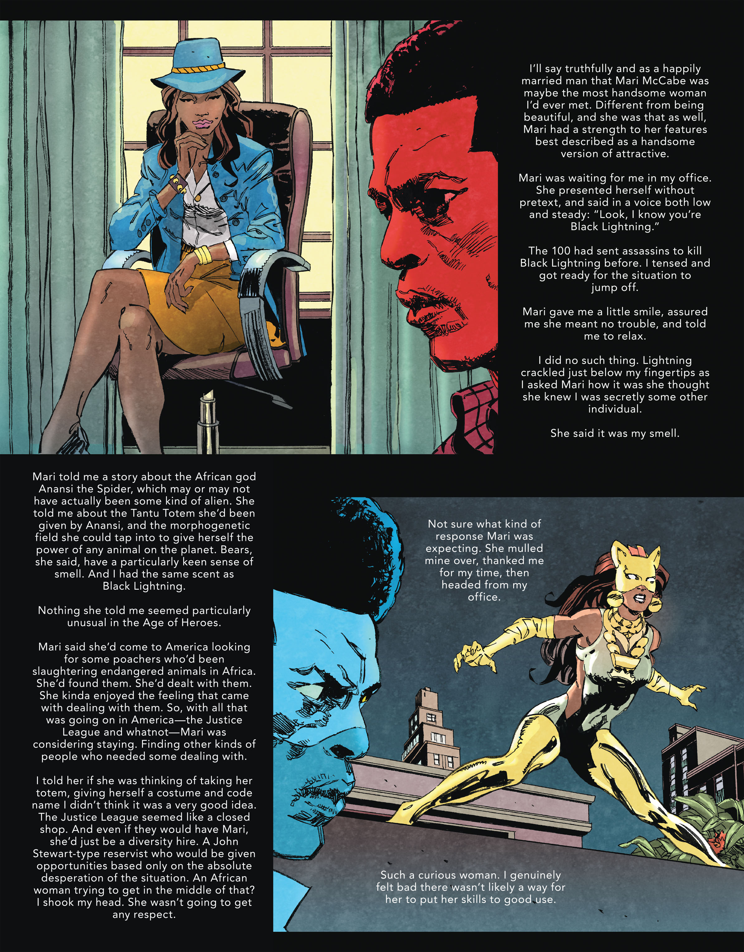 Read online The Other History of the DC Universe comic -  Issue #1 - 23