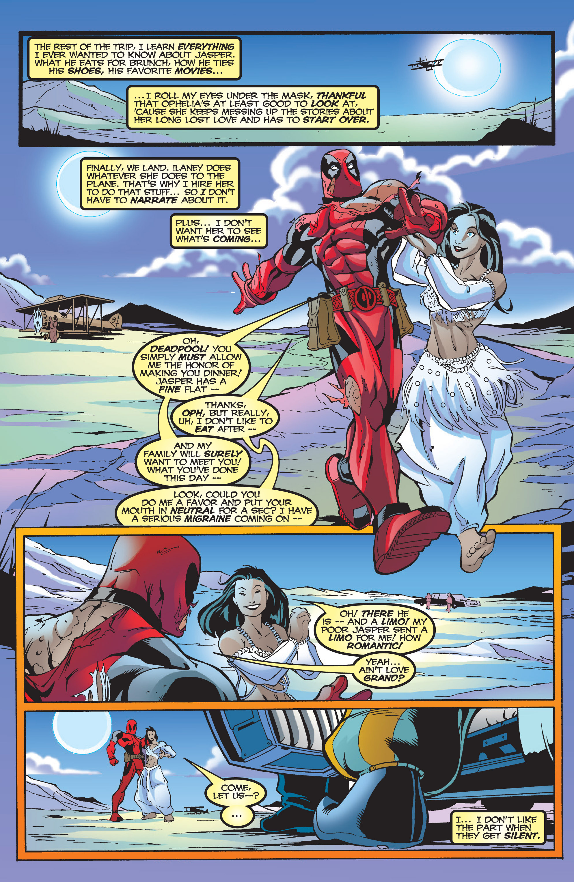 Read online Deadpool (1997) comic -  Issue #26 - 8
