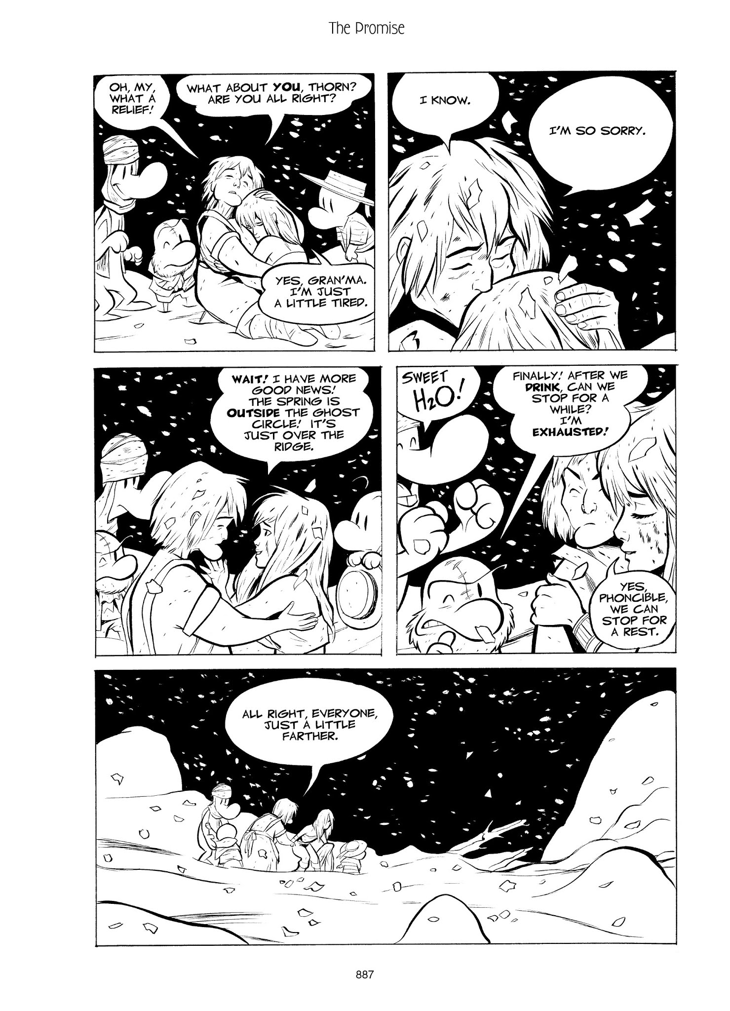 Read online Bone: The Complete Cartoon Epic In One Volume comic -  Issue # TPB (Part 9) - 72